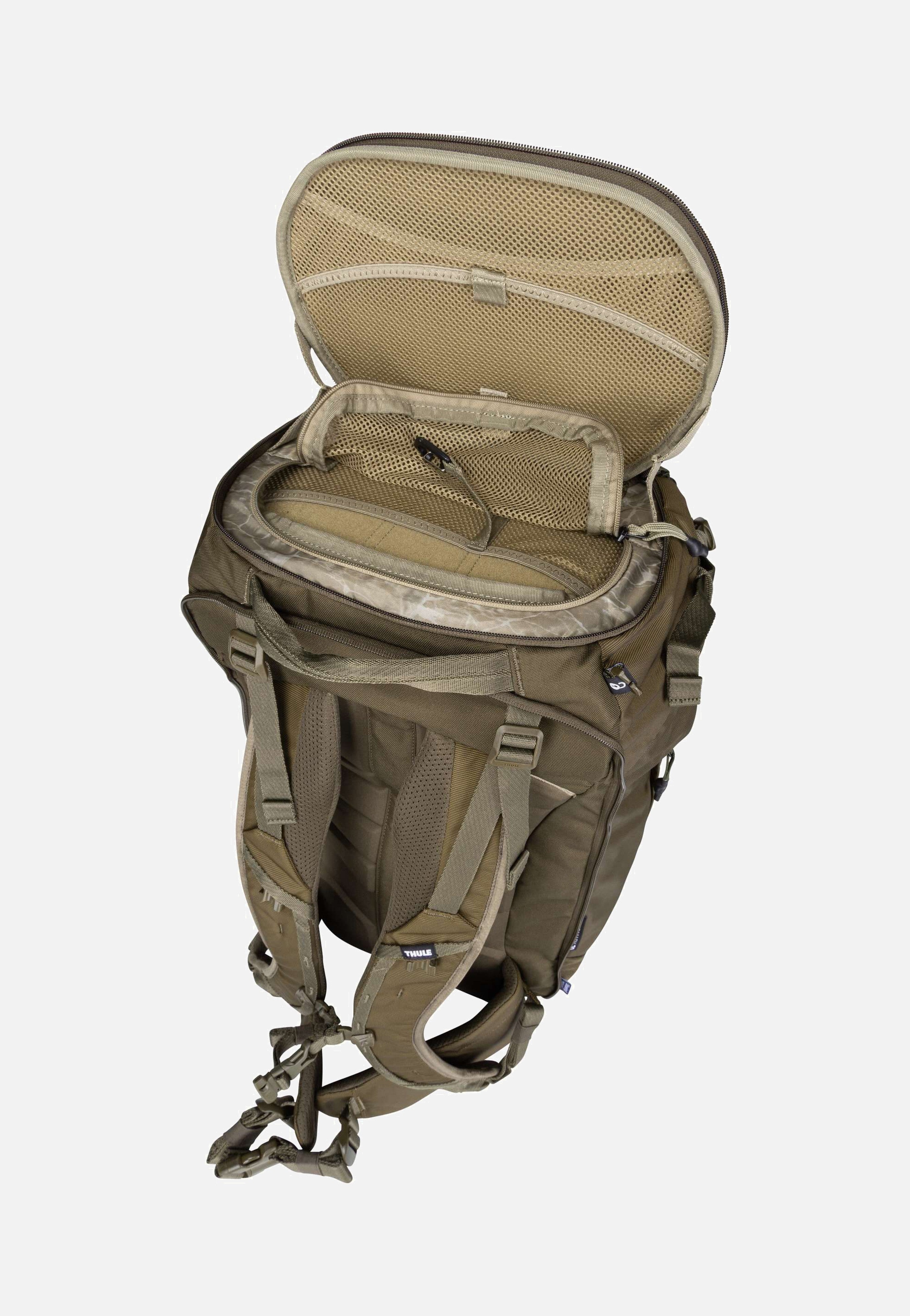 Thule - Landmark Travel 70L Deep Khaki - Travel Backpack | Neutral-Image