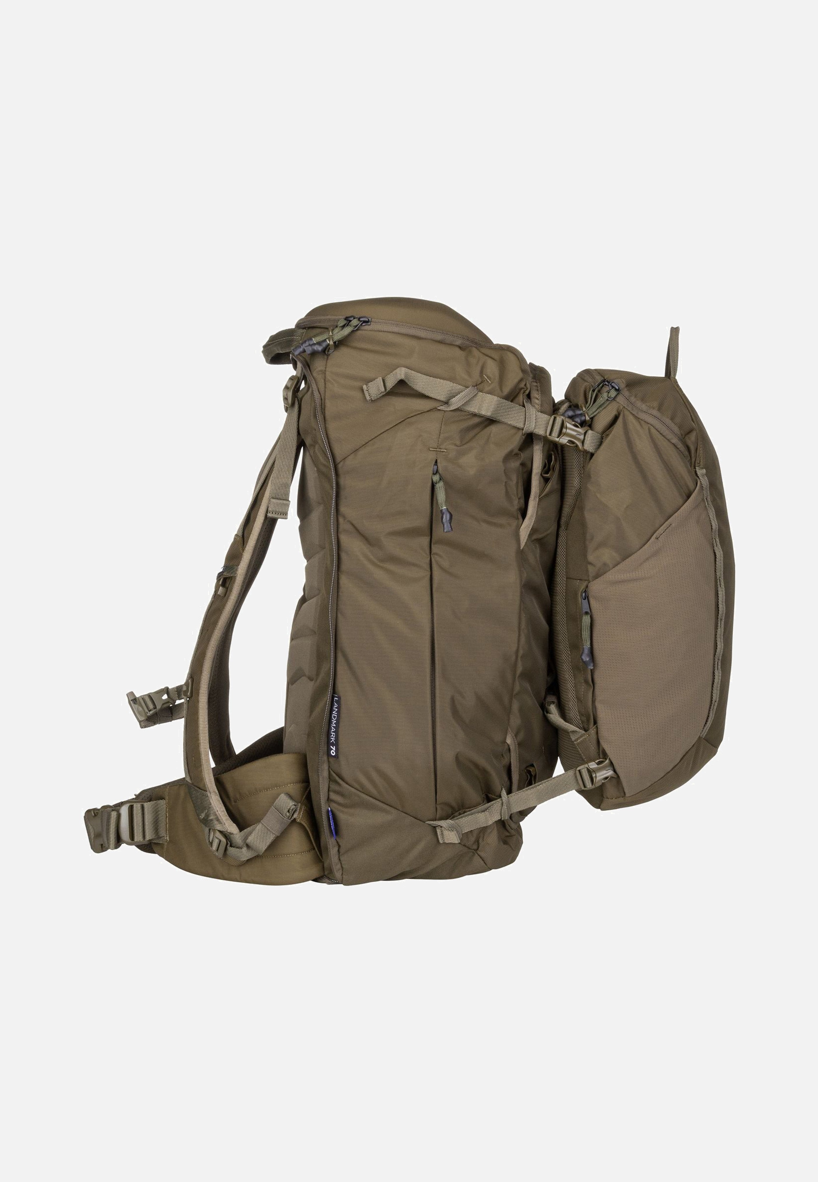 reiserucksack 70l Thule Landmark Travel 70L Deep Khaki - Reiserucksack