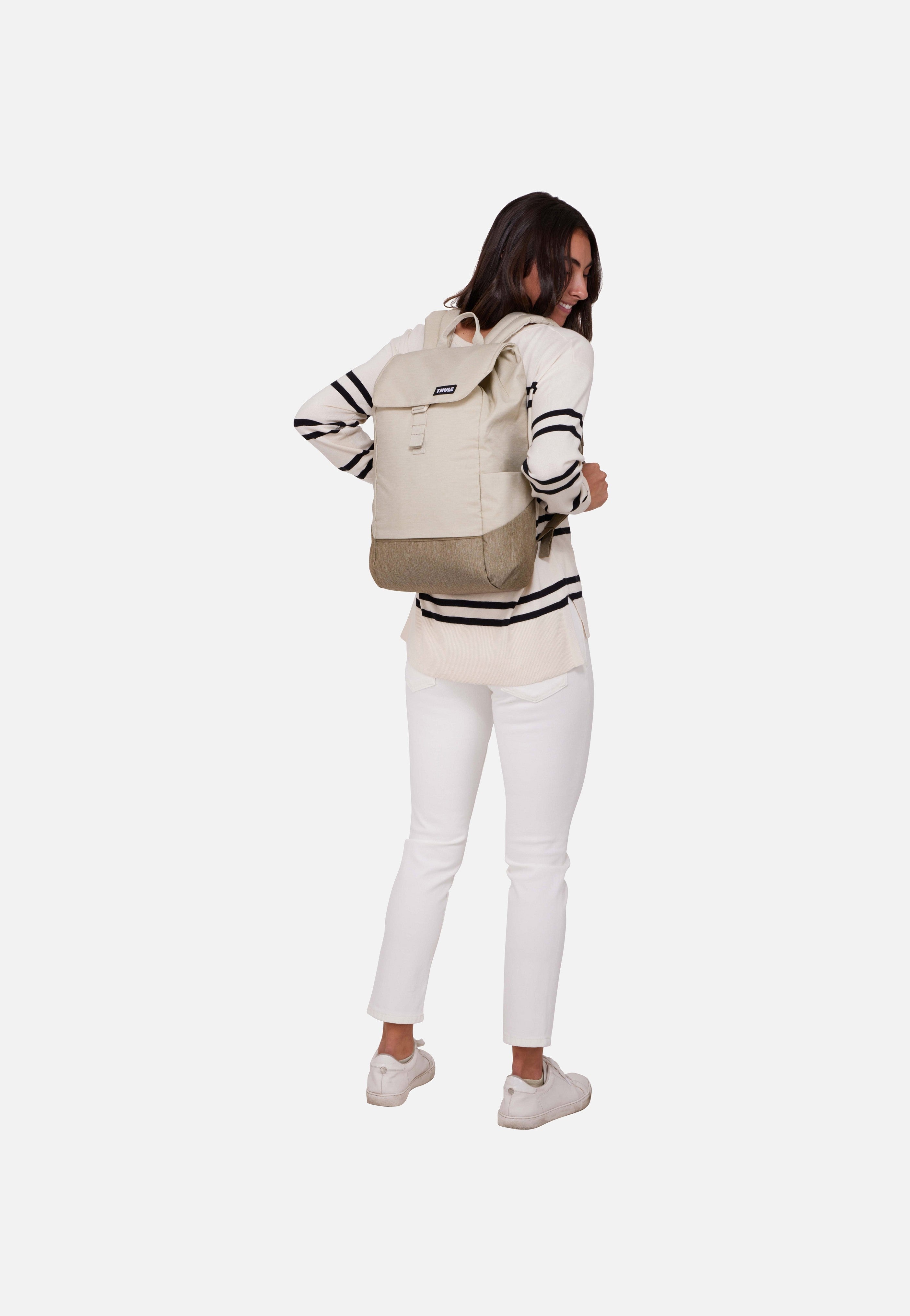 Thule - Lithos 16L Pelican Gray/Faded Khaki - Backpack | Neutral-Image