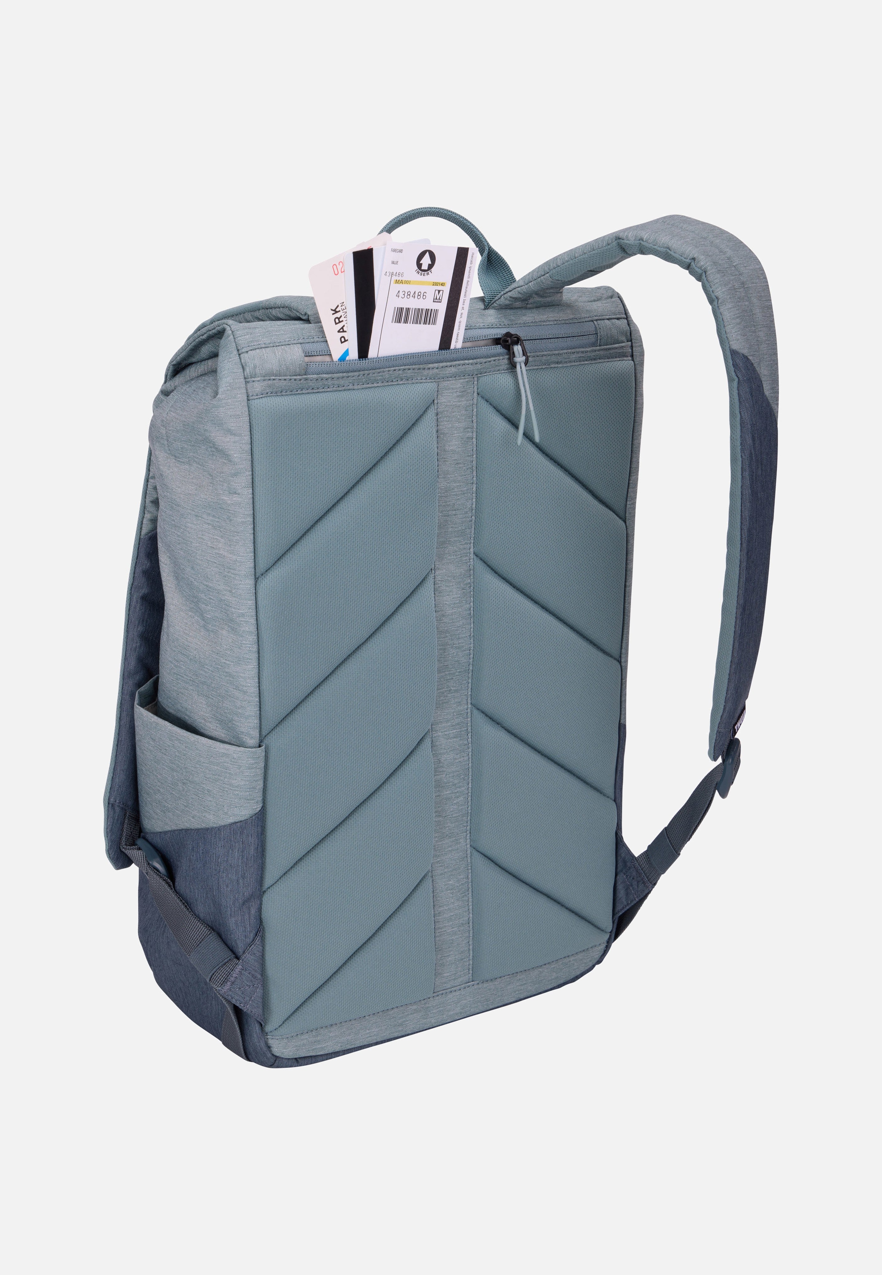 Thule - Lithos 16L Pond Gray/Dark Slate - Backpack | Neutral-Image