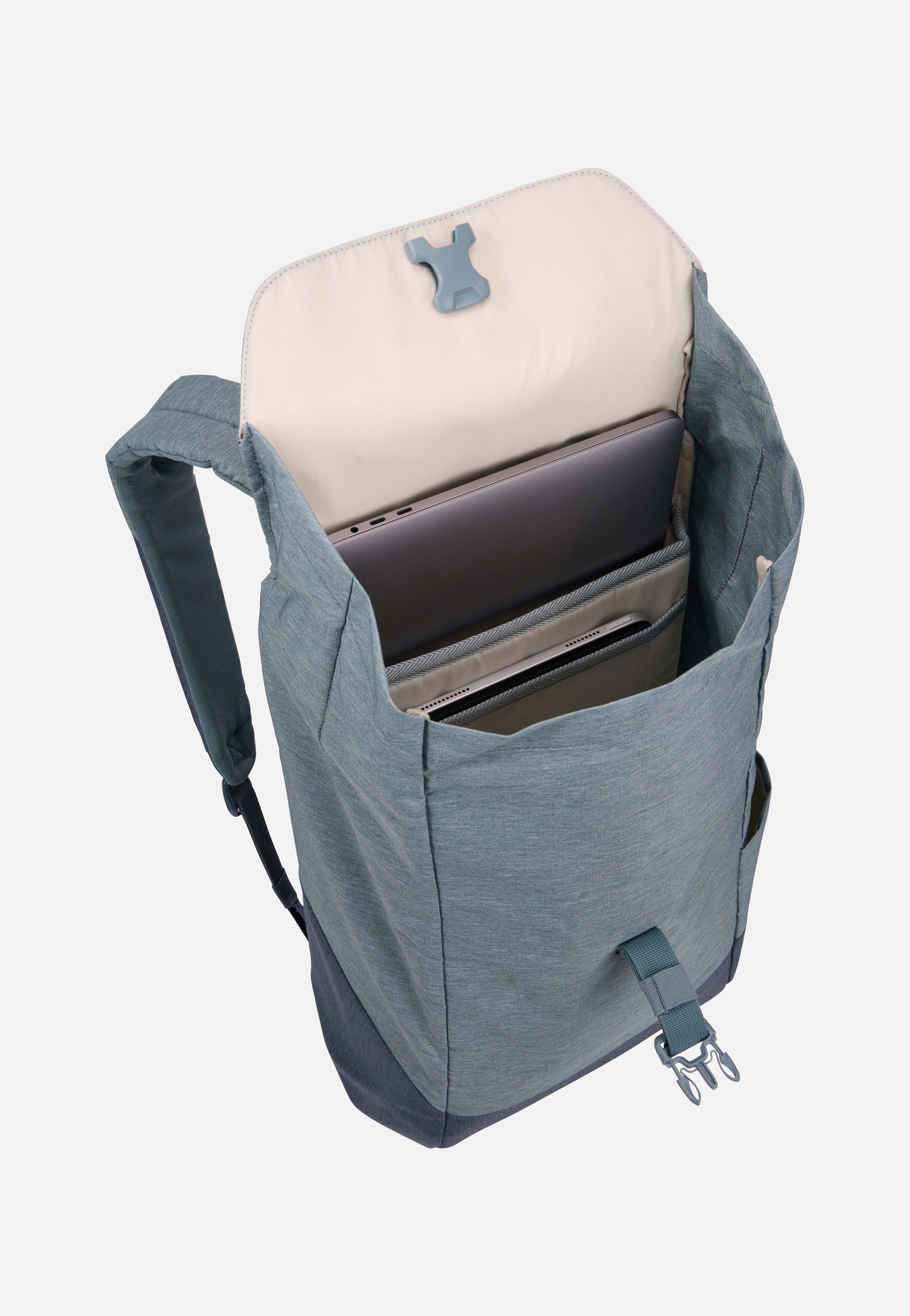 Thule - Lithos 16L Pond Gray/Dark Slate - Backpack | Neutral-Image