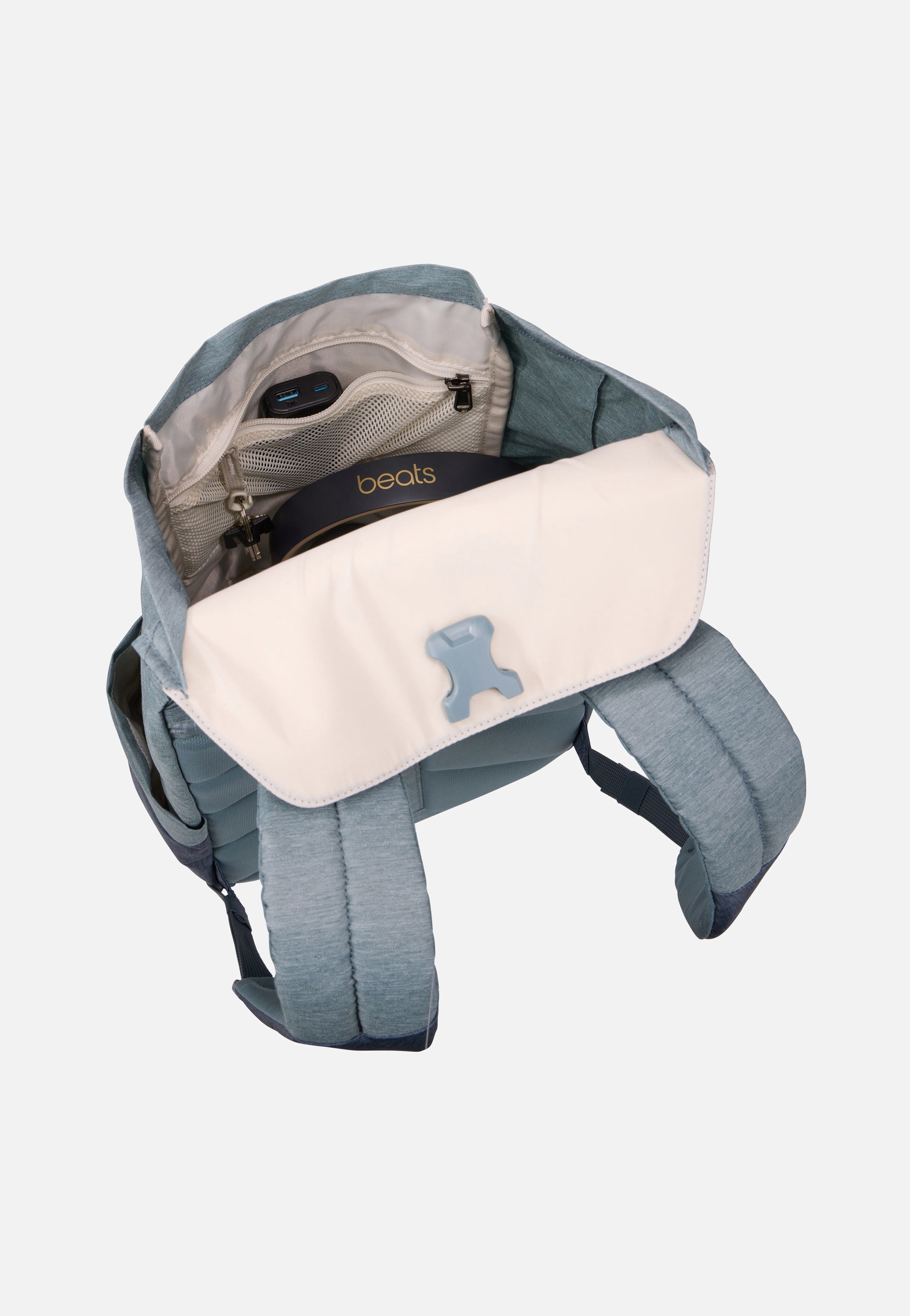 Thule - Lithos 16L Pond Gray/Dark Slate - Backpack | Neutral-Image