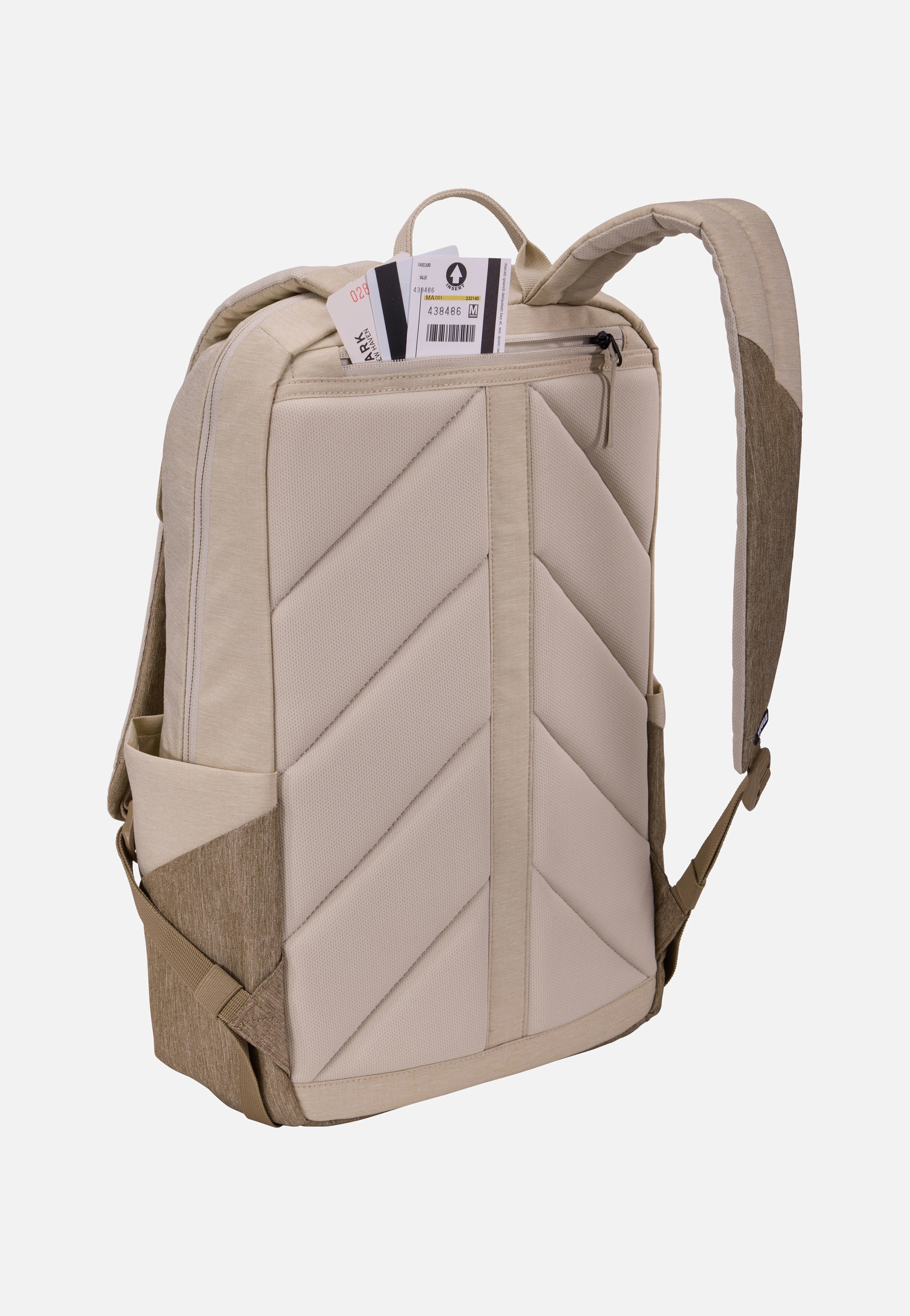Thule - Lithos 20L Pelican Gray/Faded Khaki - Backpack | Neutral-Image