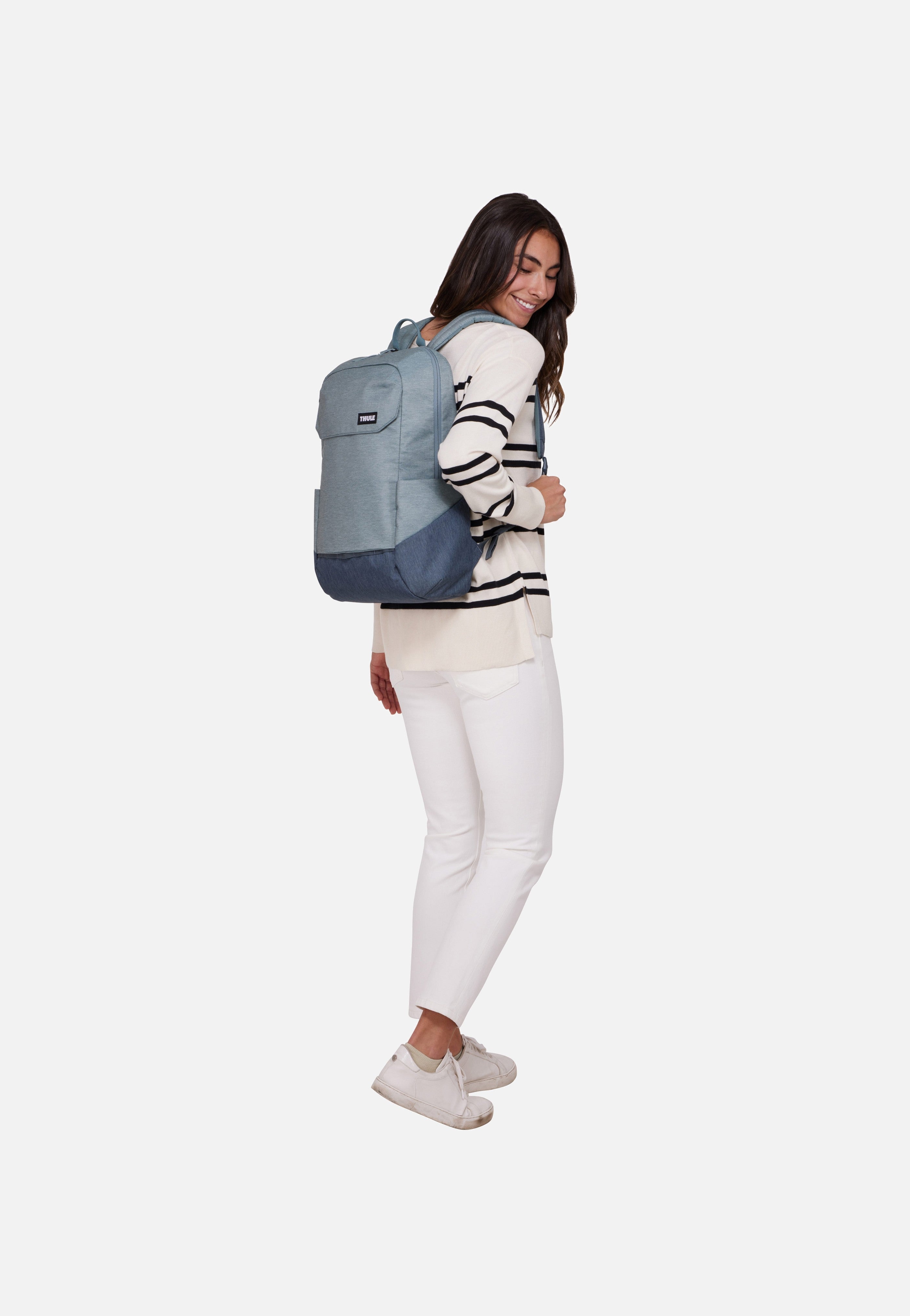 Thule - Lithos 20L Pond Gray/Dark Slate - Backpack | Neutral-Image