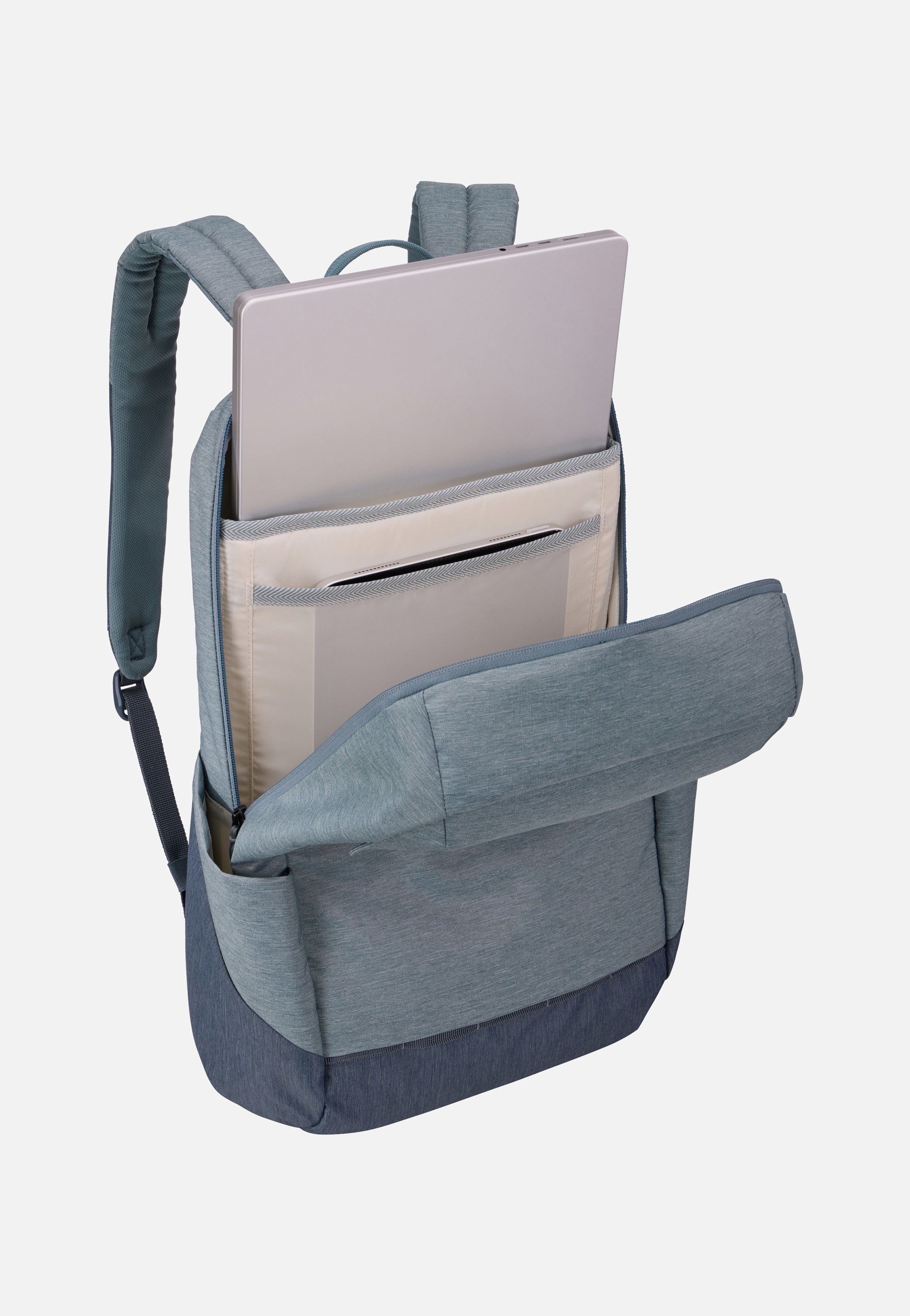 Thule - Lithos 20L Pond Gray/Dark Slate - Backpack | Neutral-Image