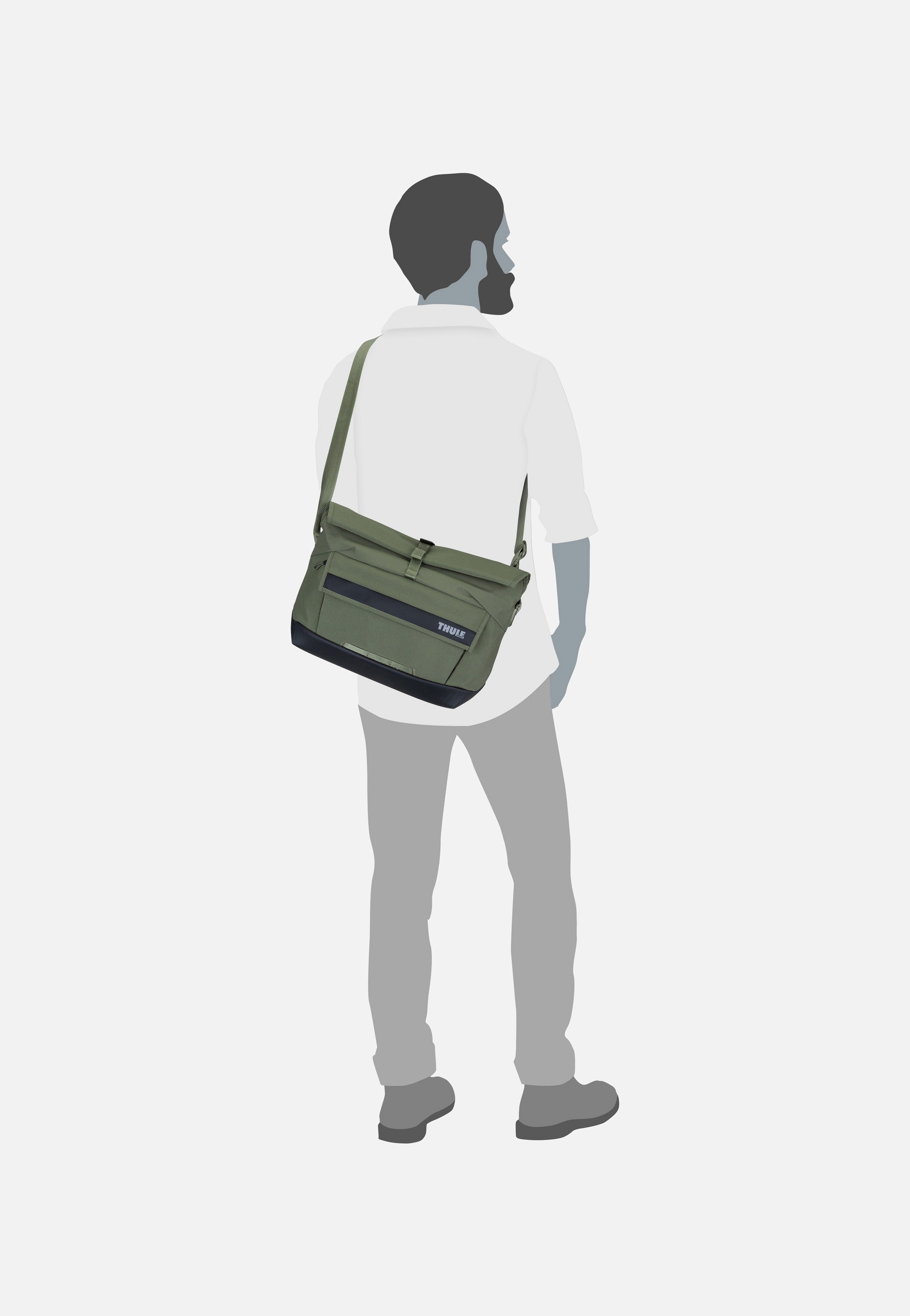 Thule - Paramount 3 14L Soft Green - Pouch Bag | Neutral-Image