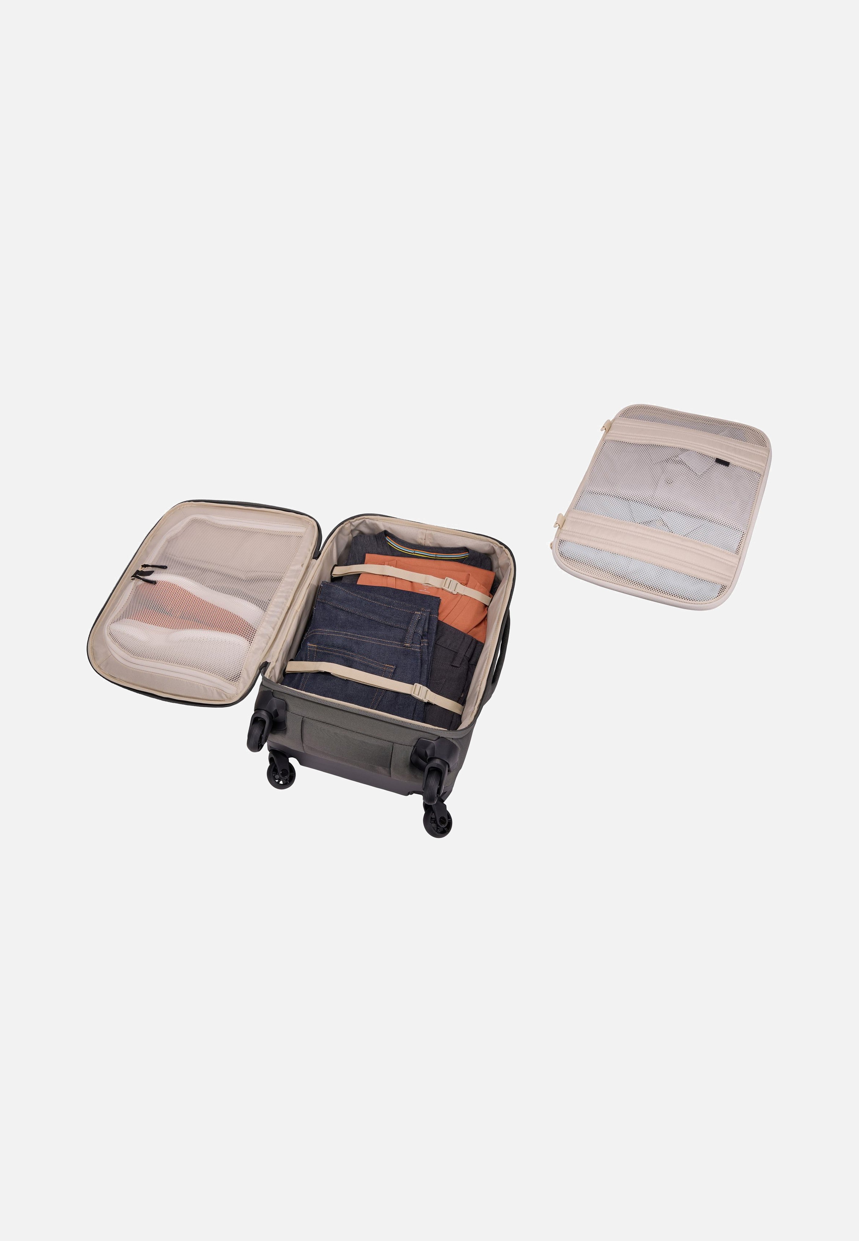 Thule - Subterra 2 Carry-On Spinner Vetiver Gray - Suitcase | Neutral-Image