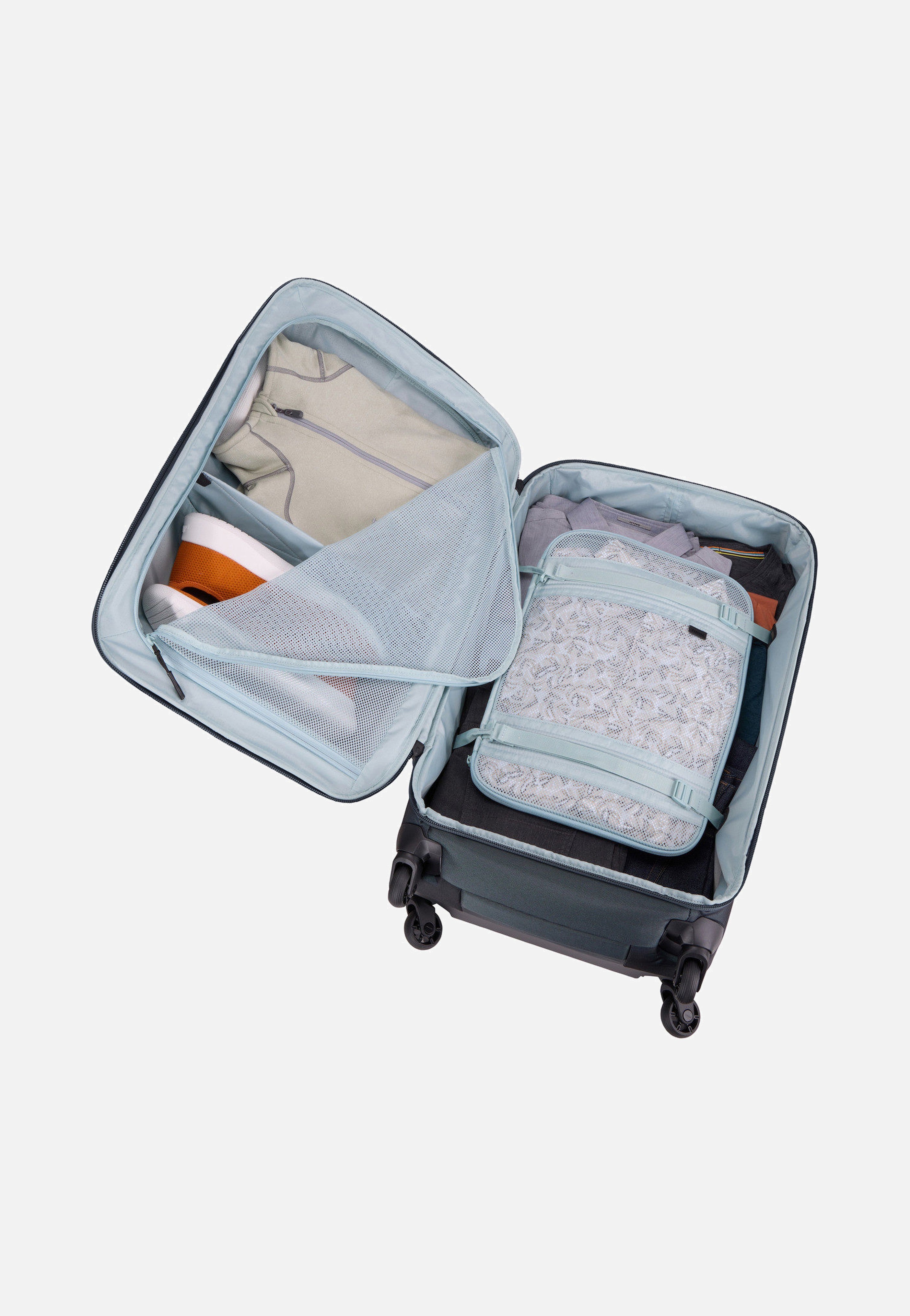 Thule - Subterra 2 Checked Spinner Dark Slate - Suitcase | Neutral-Image