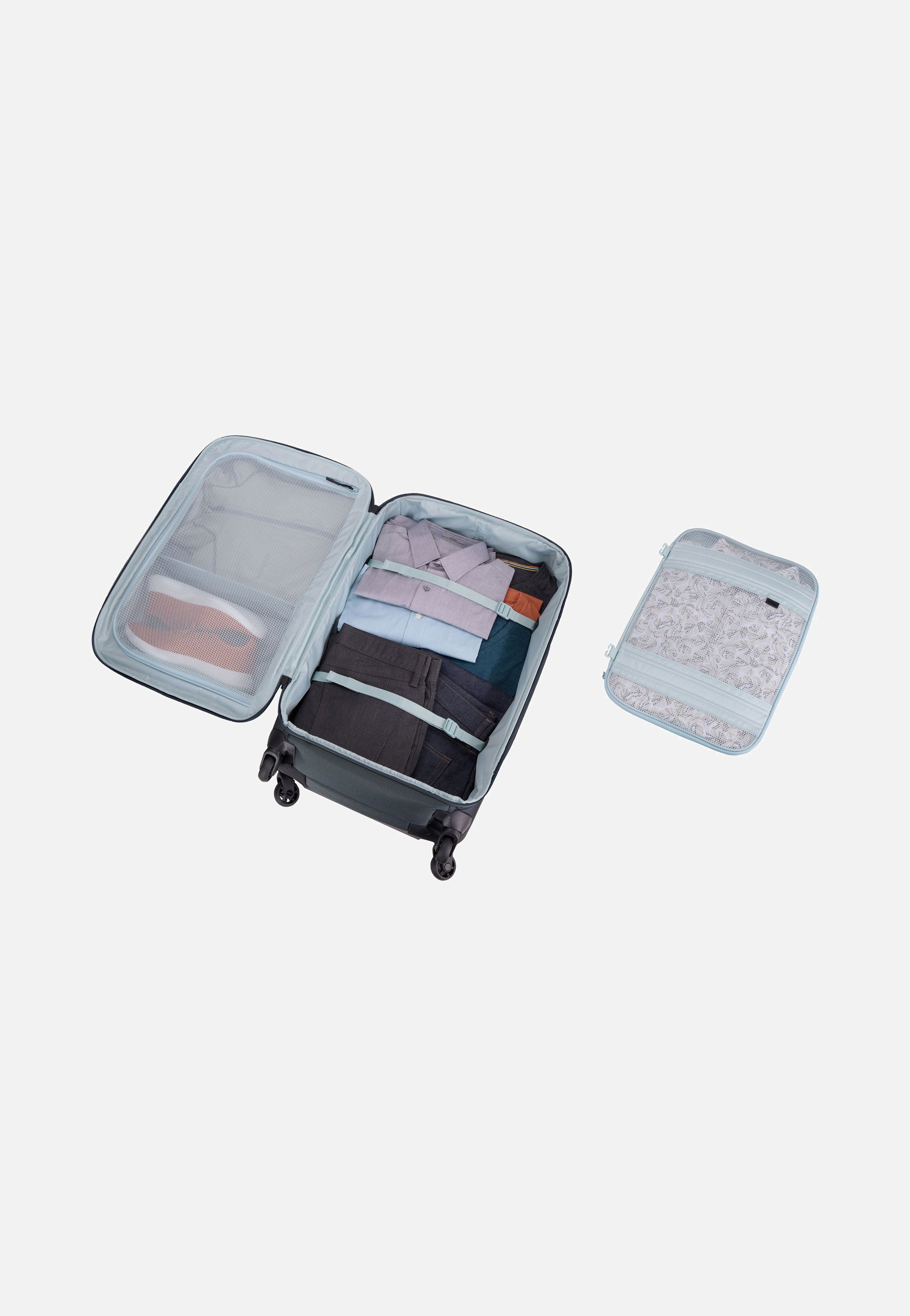 Thule - Subterra 2 Checked Spinner Dark Slate - Suitcase | Neutral-Image