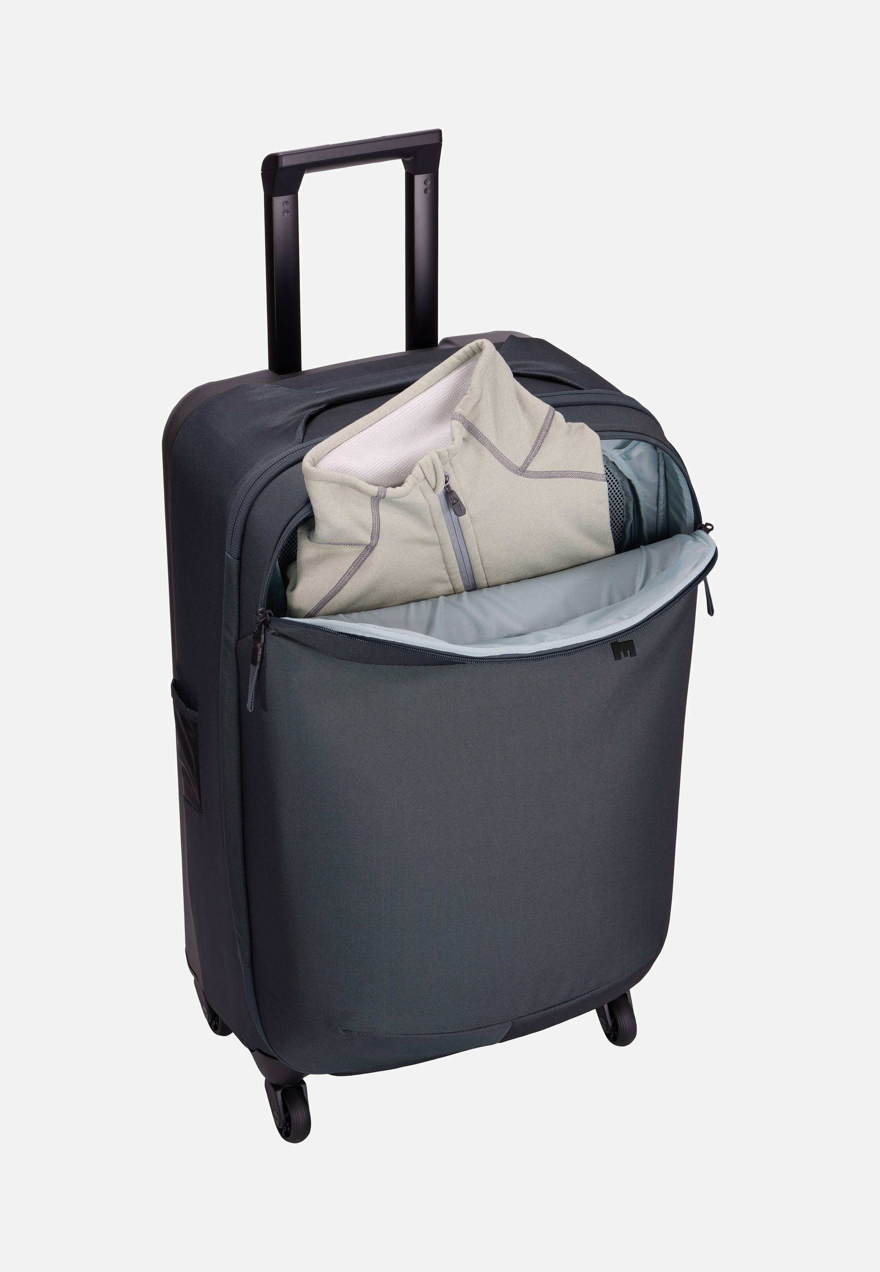 Thule - Subterra 2 Checked Spinner Dark Slate - Suitcase | Neutral-Image