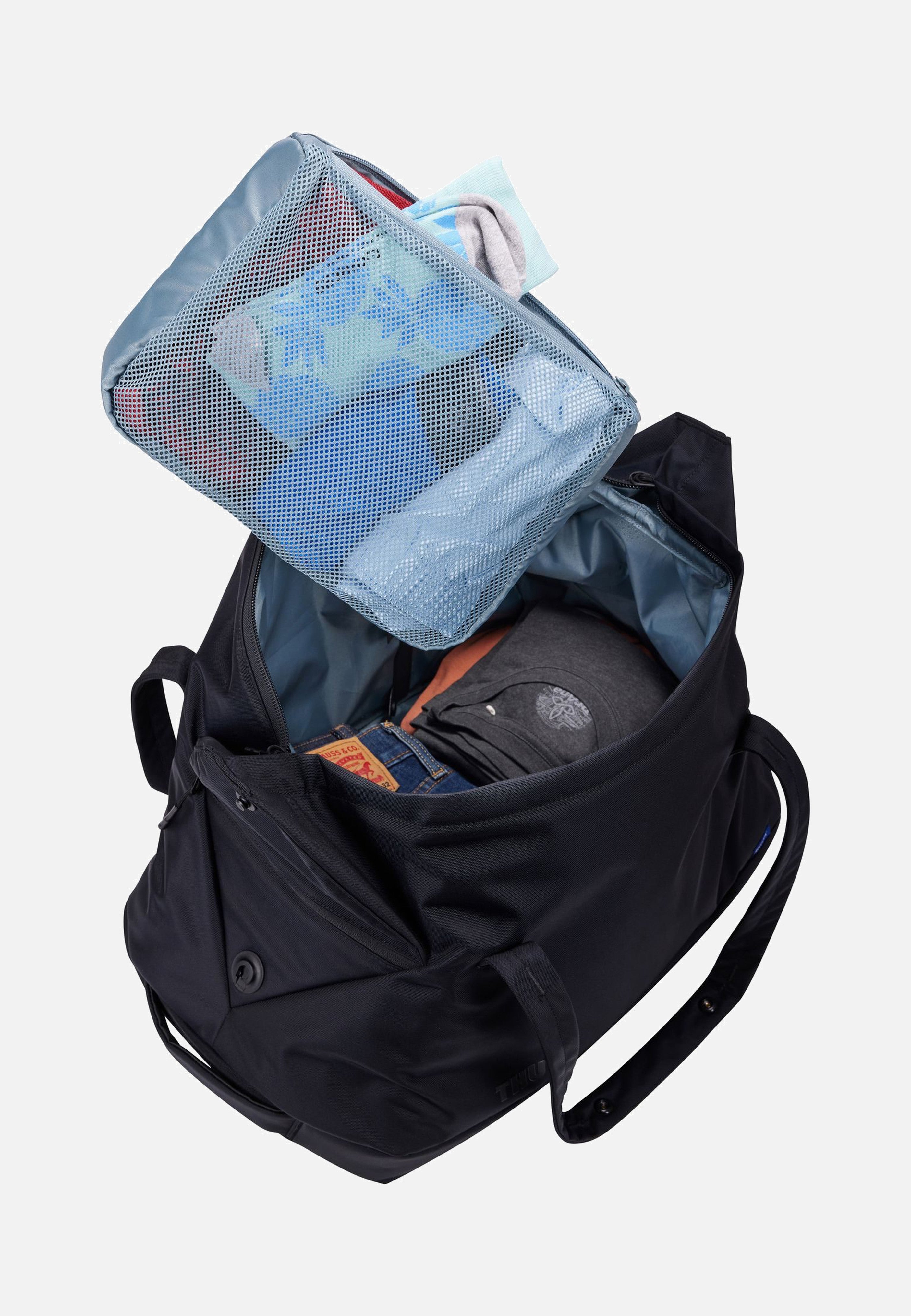 Thule - Subterra 2 Duffel 35L Black - Dufflebag | Neutral-Image