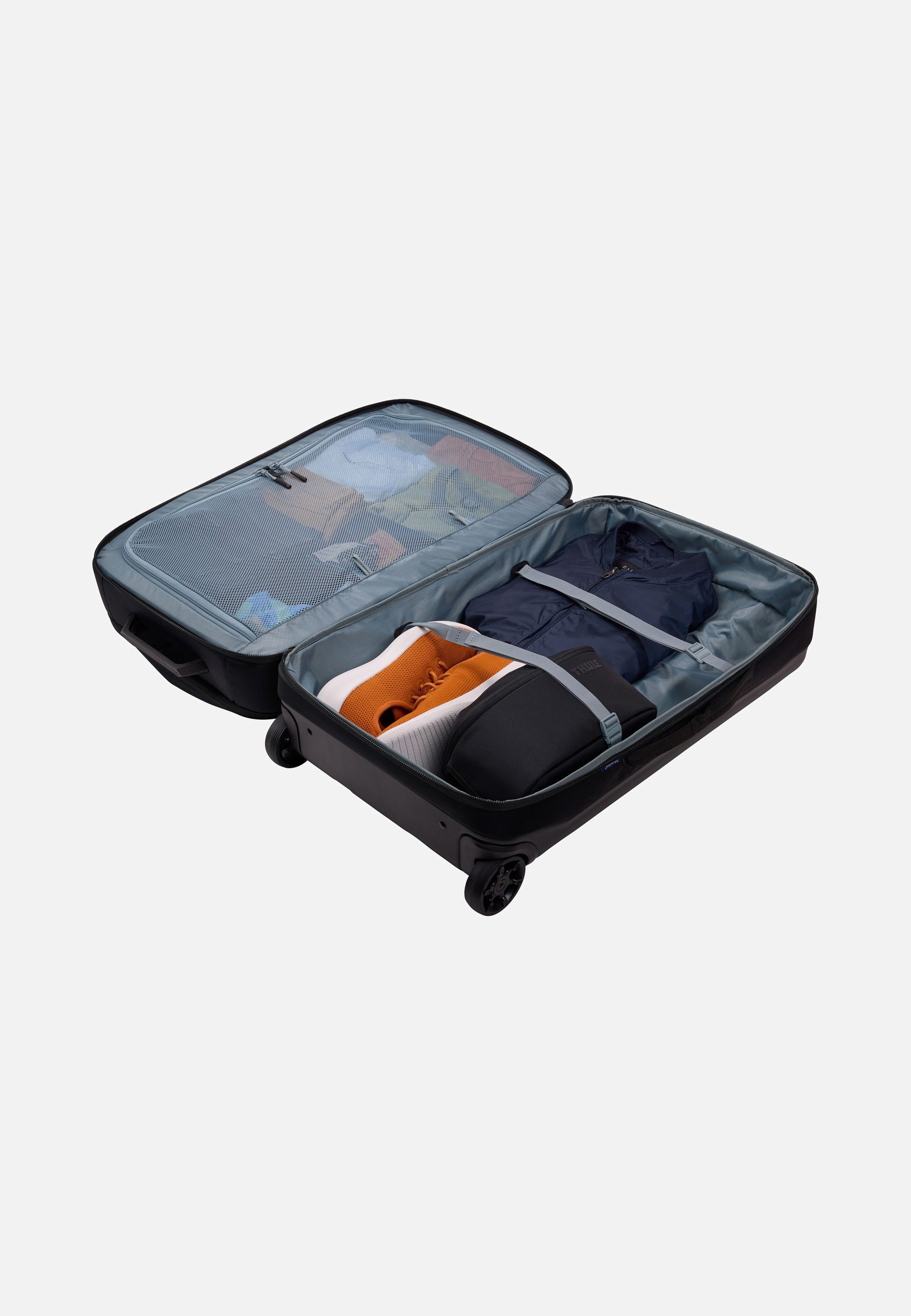 Thule - Subterra 2 Wheeled Duffel Black - Travel Bag | Neutral-Image