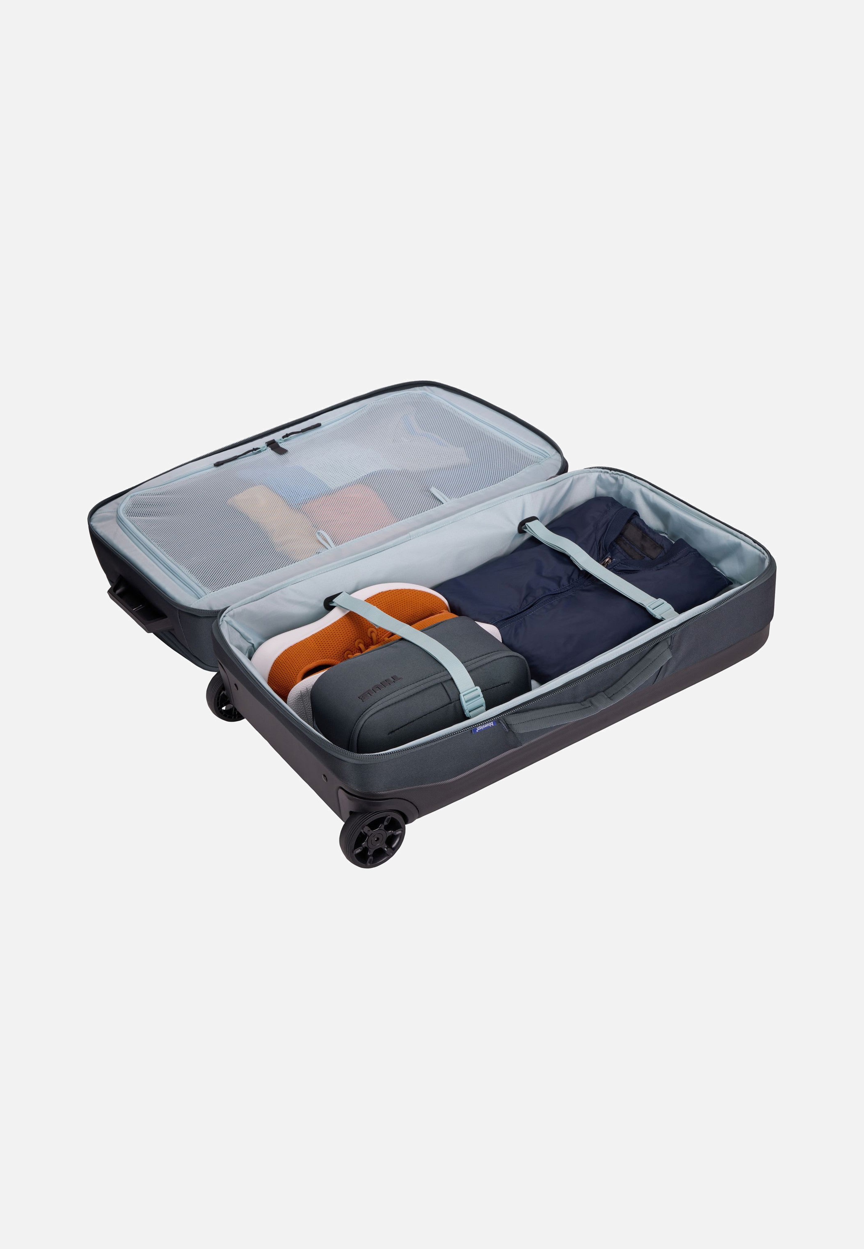 Thule - Subterra 2 Wheeled Duffel Dark Slate - Travel Bag | Neutral-Image