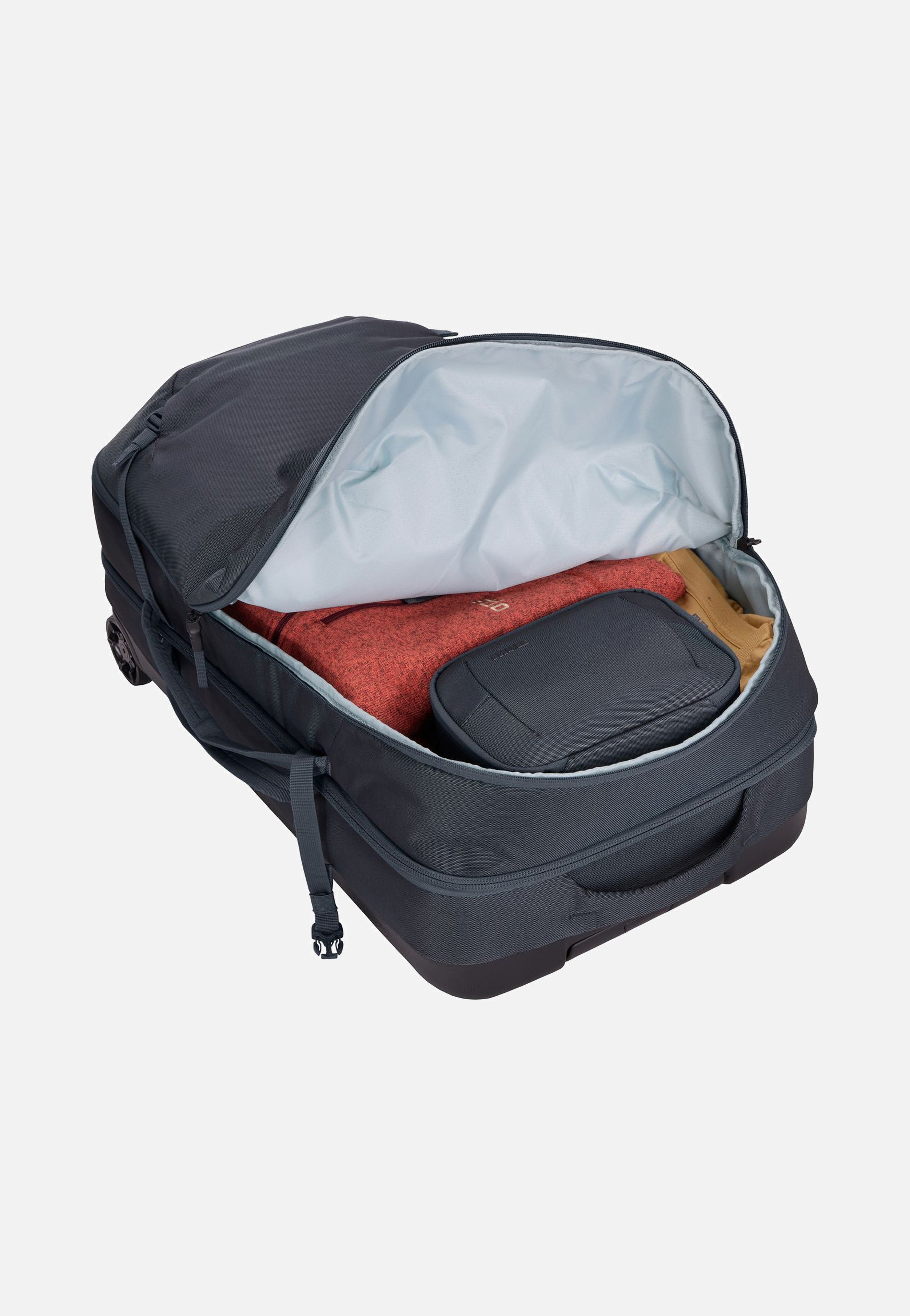 Thule - Subterra 2 Wheeled Duffel Dark Slate - Travel Bag | Neutral-Image