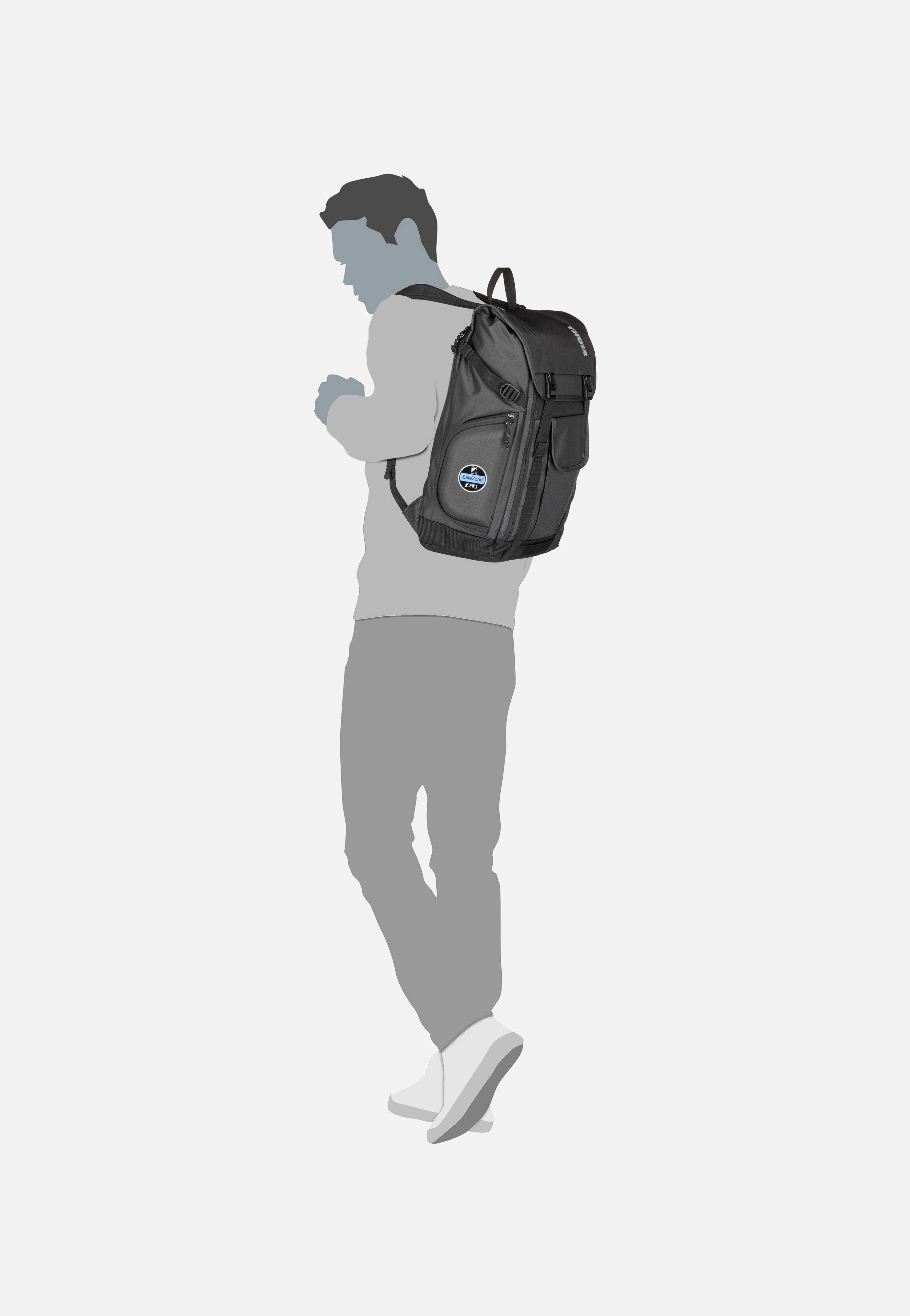 Thule - Subterra 25L Dark Shadow - Backpack | Neutral-Image