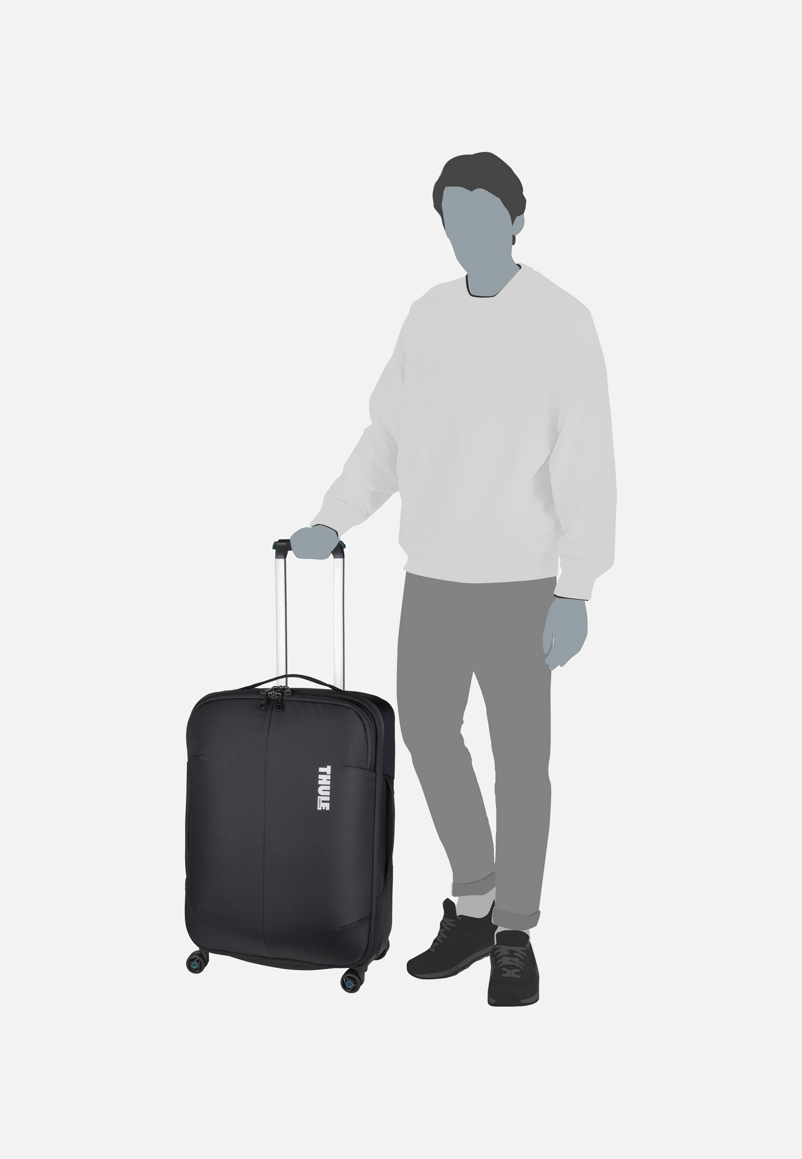 Thule - Subterra Carry On Spinner 25'' Black - Suitcase | Neutral-Image