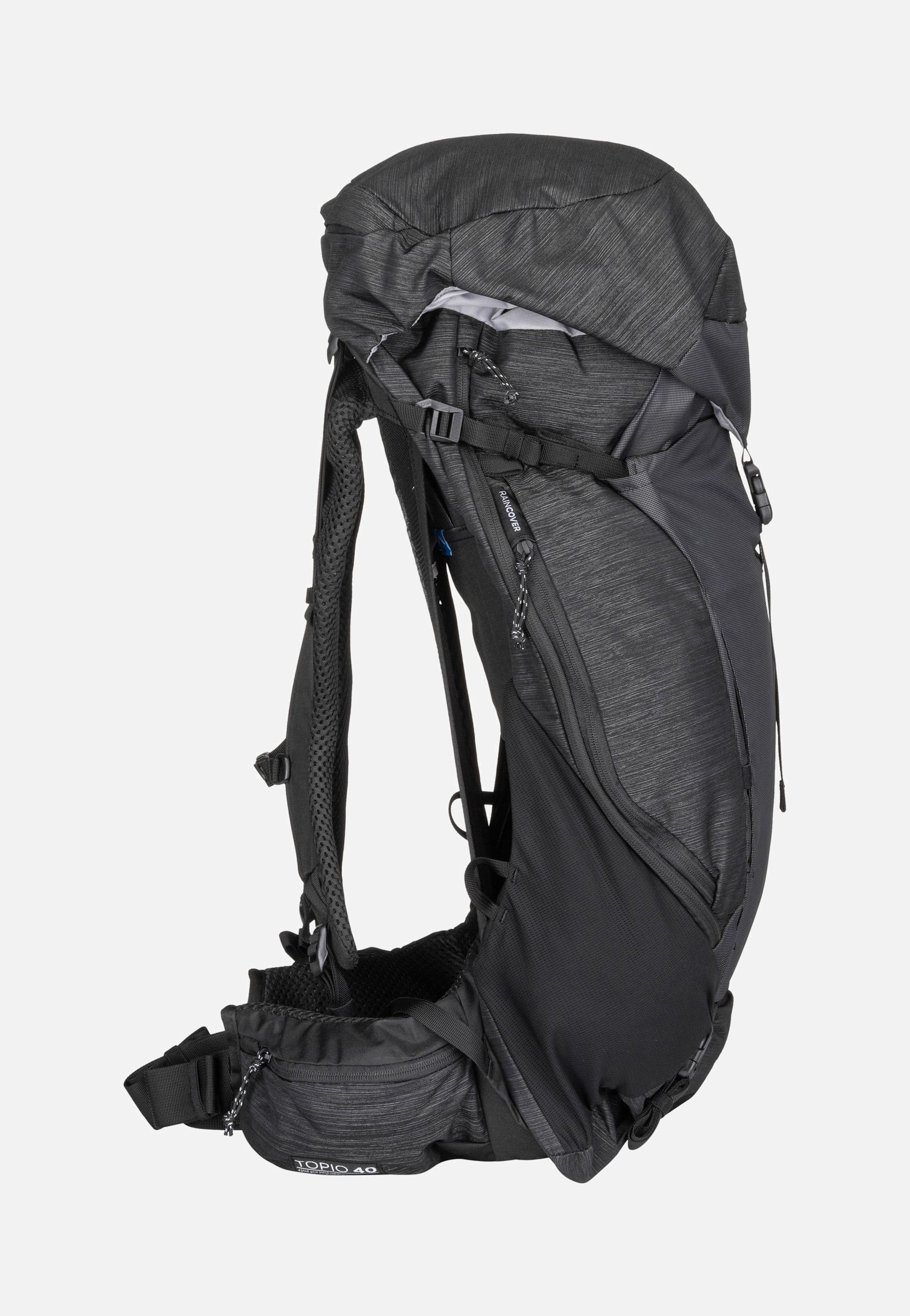 Thule Topio 40L Black Hiking Rucksack