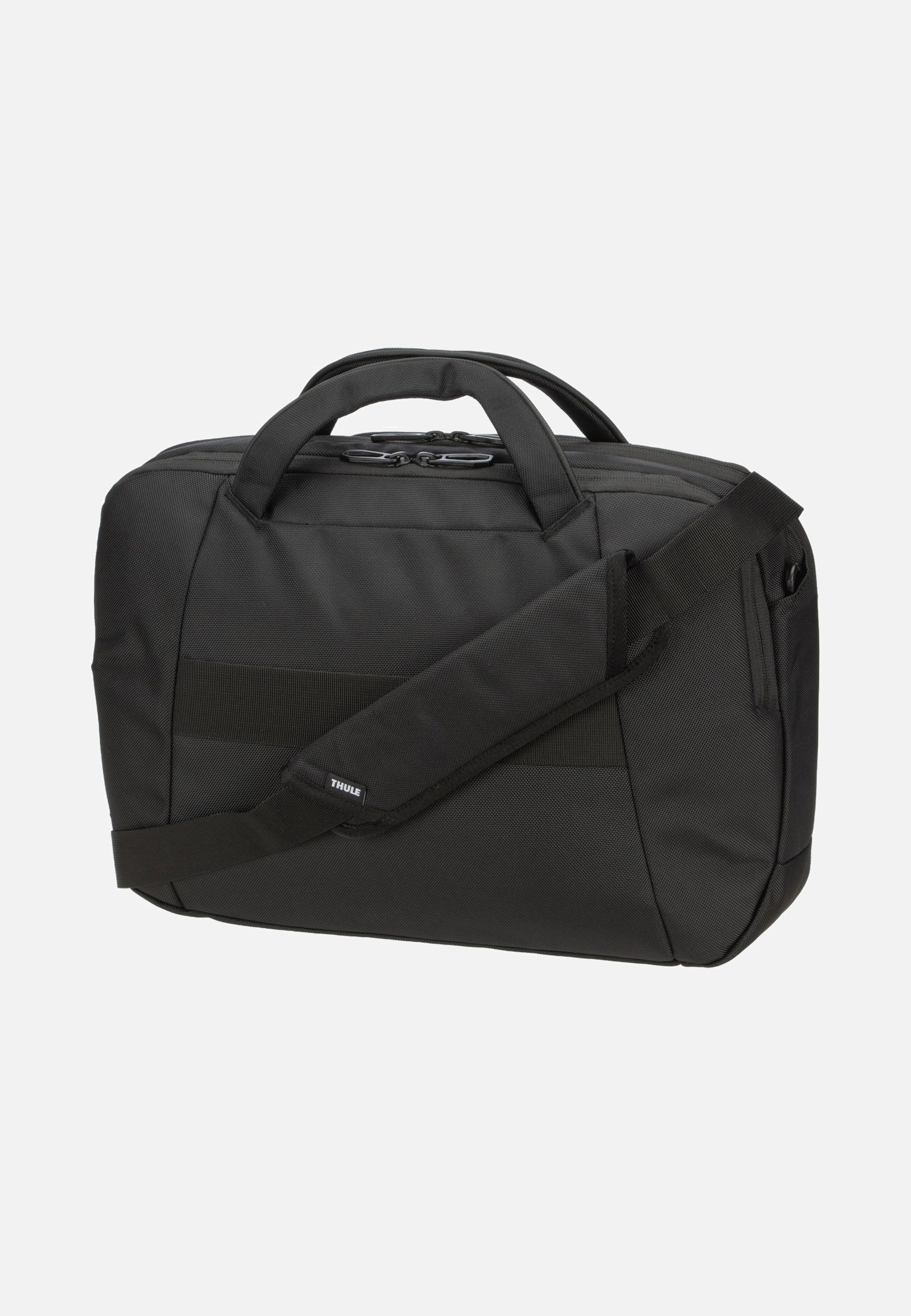 Thule Accent Recycled Black Laptop Bag