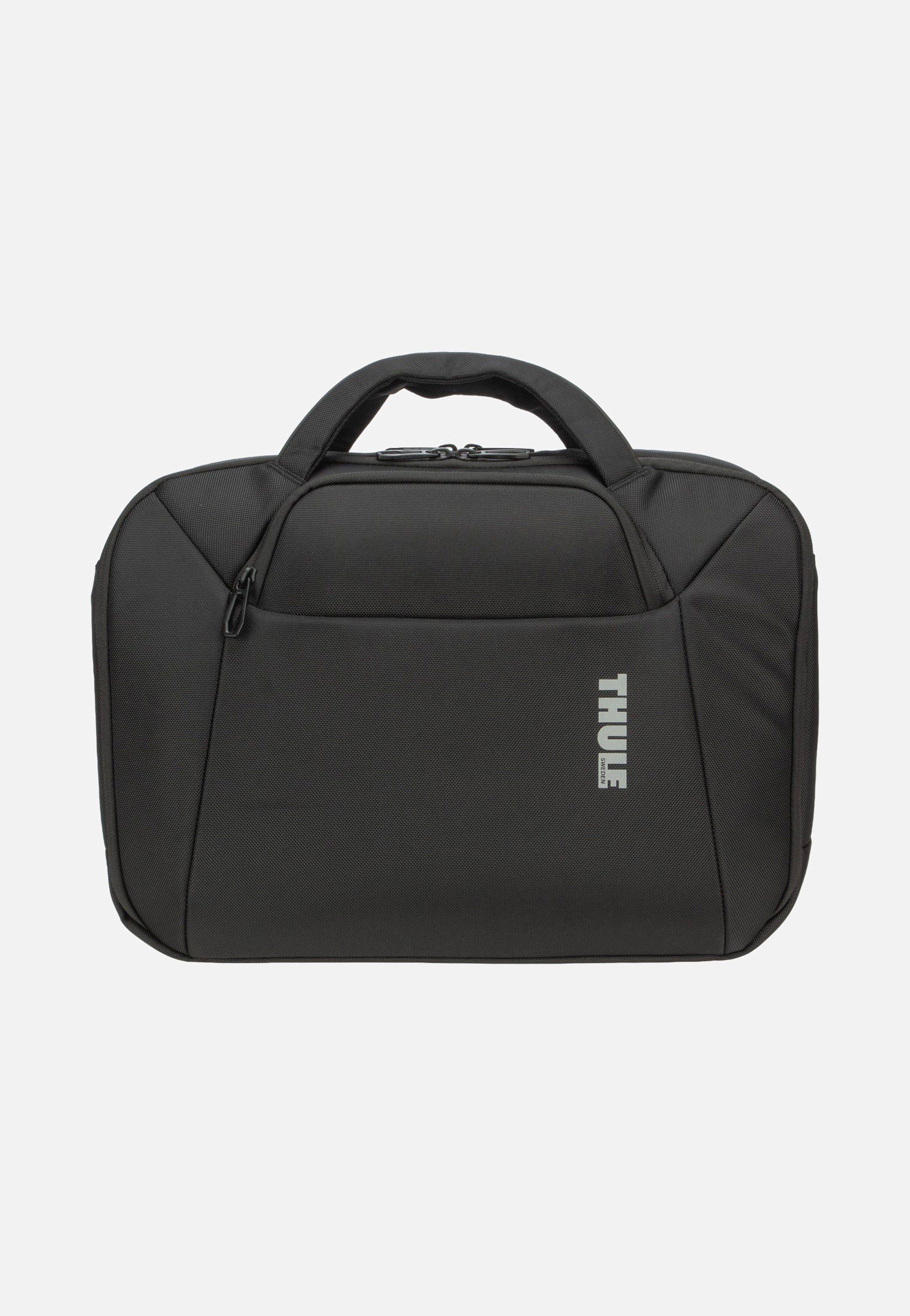Thule Accent Recycled Black Laptop Bag