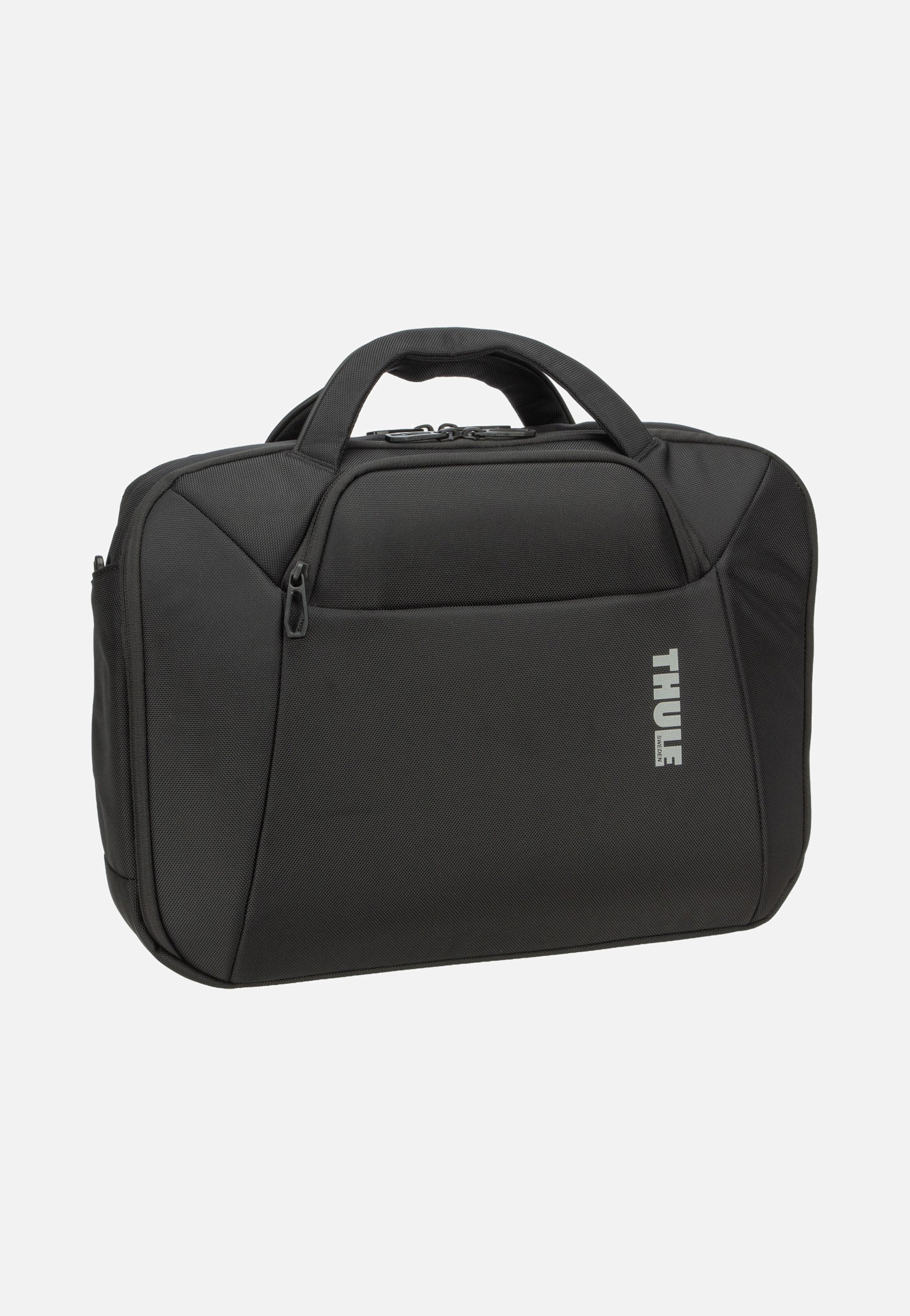 Thule Accent Recycled Black Laptop Bag