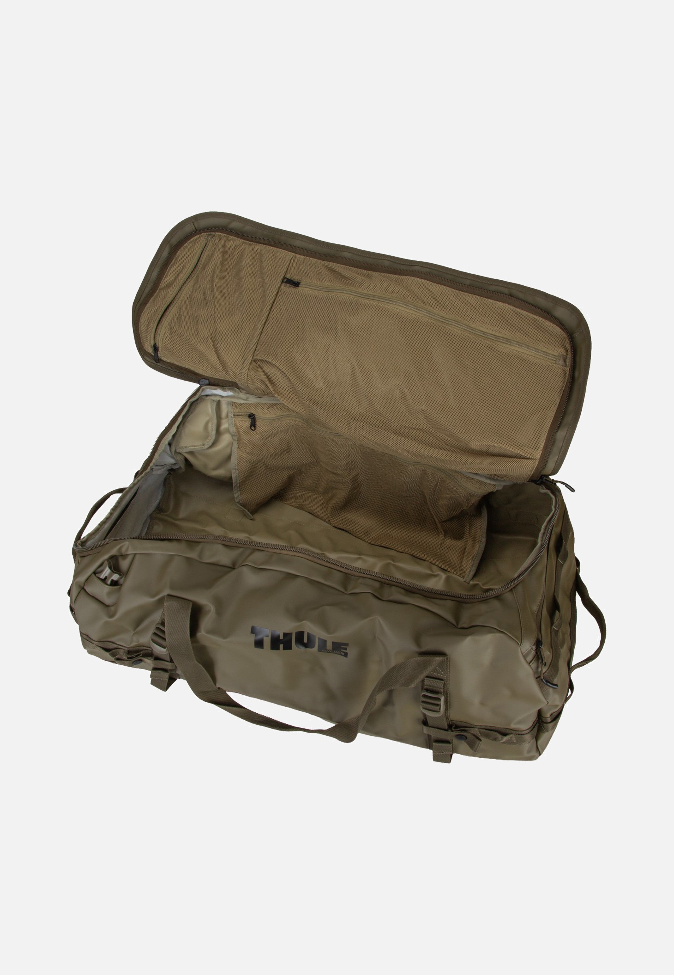 Thule Chasm 90L Deep Khaki Dufflebag