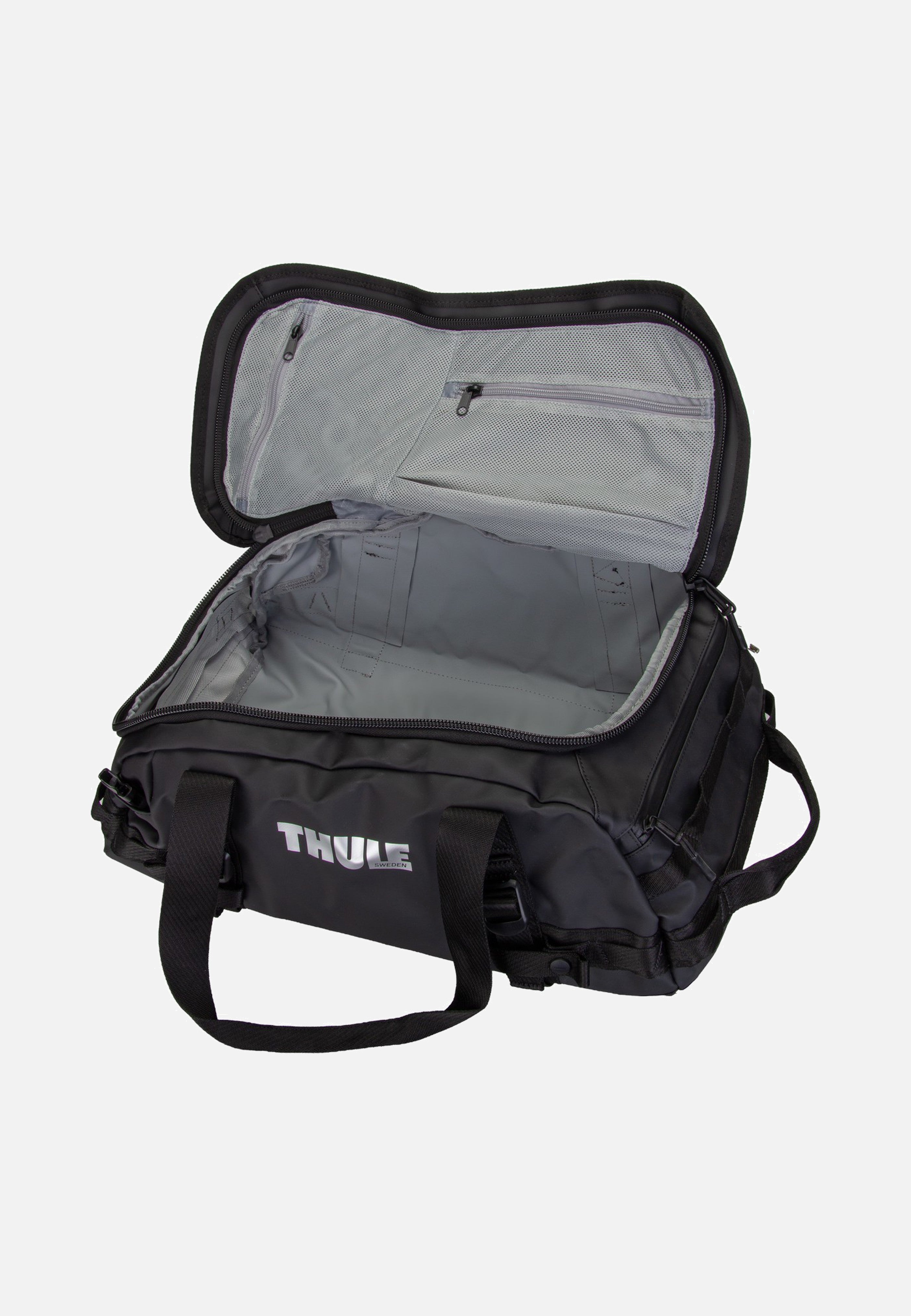 Thule Chasm Recycled Duffel 30L Black Dufflebag