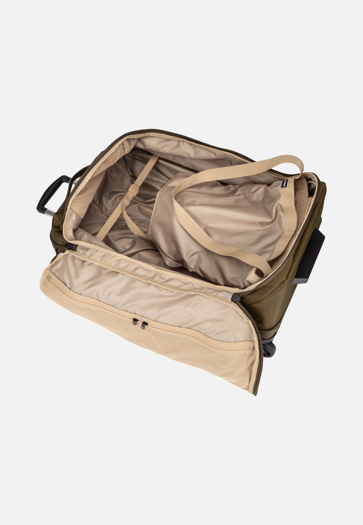Thule Enroute Check-In Wheeled Duffel Natural Green Reisetasche mit Rollen