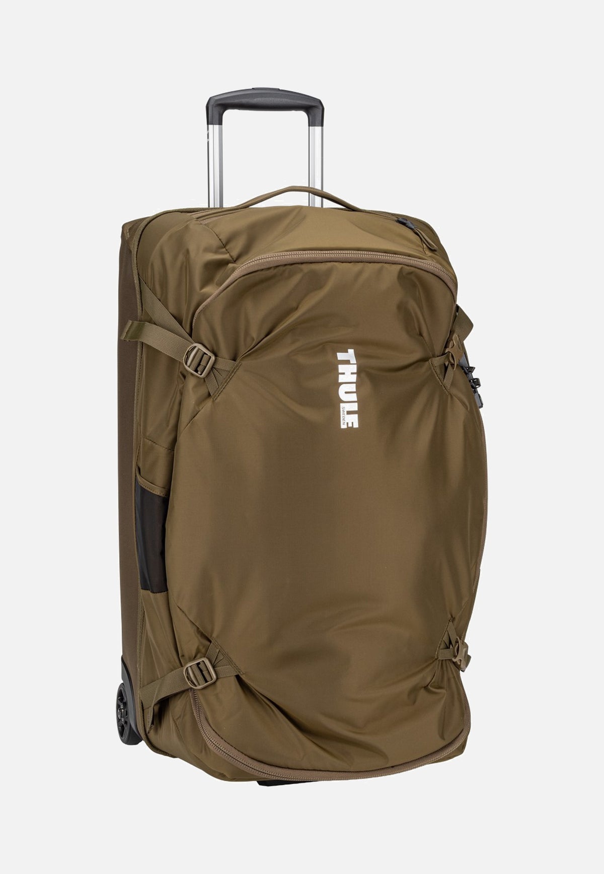 Thule Enroute Check-In Wheeled Duffel Natural Green Reisetasche mit Rollen