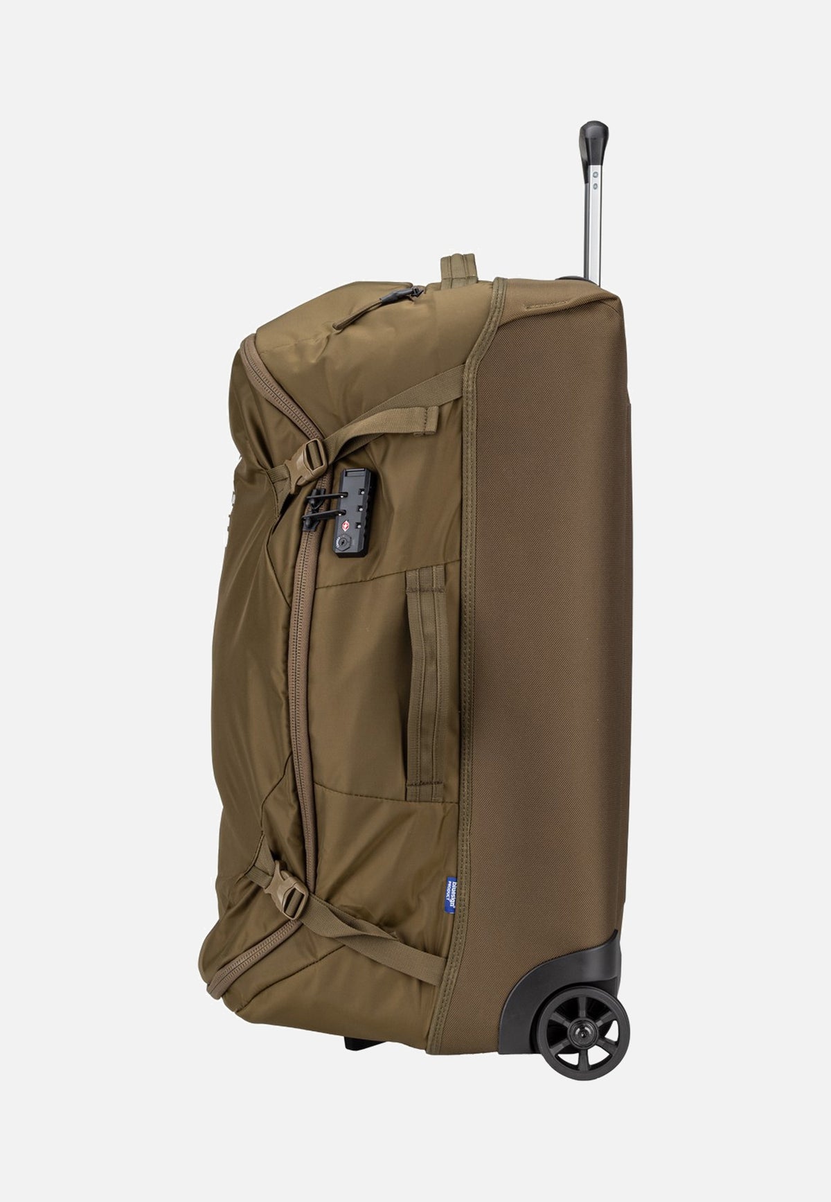 Thule Enroute Check-In Wheeled Duffel Natural Green Reisetasche mit Rollen