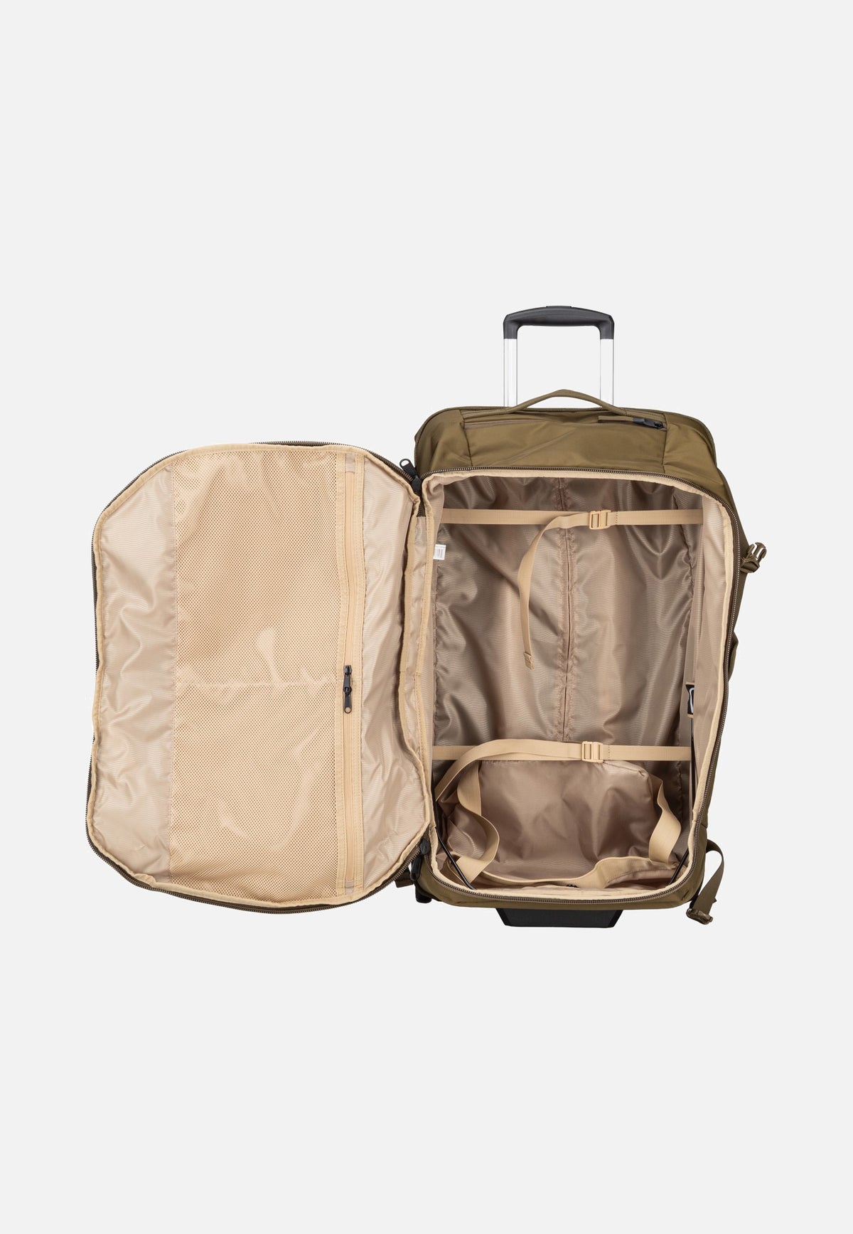 Thule Enroute Check-In Wheeled Duffel Natural Green Reisetasche mit Rollen