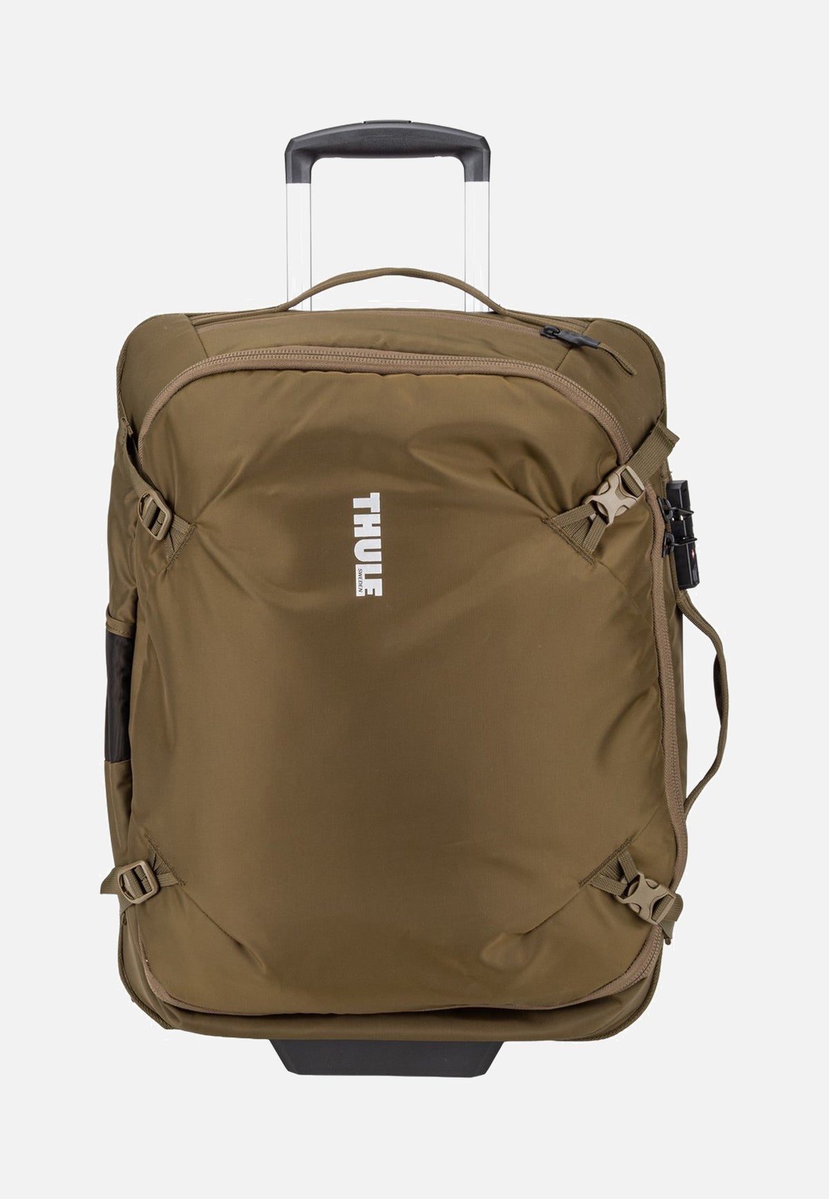 Thule Enroute Widebody Carry On Natural Green Koffer