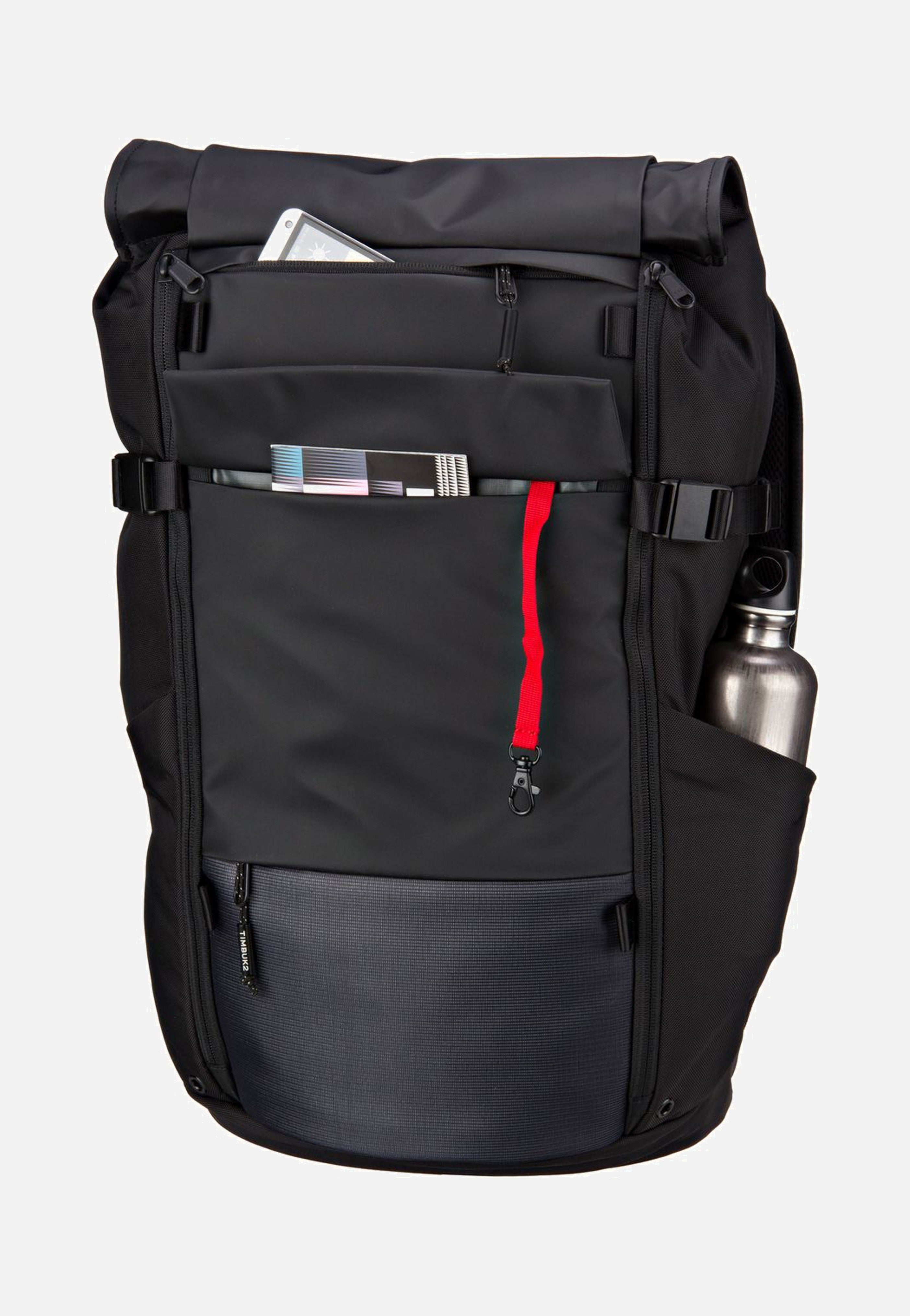 Timbuk2 - Clark Pack Jet Black - Rolltop Backpack | Neutral-Image