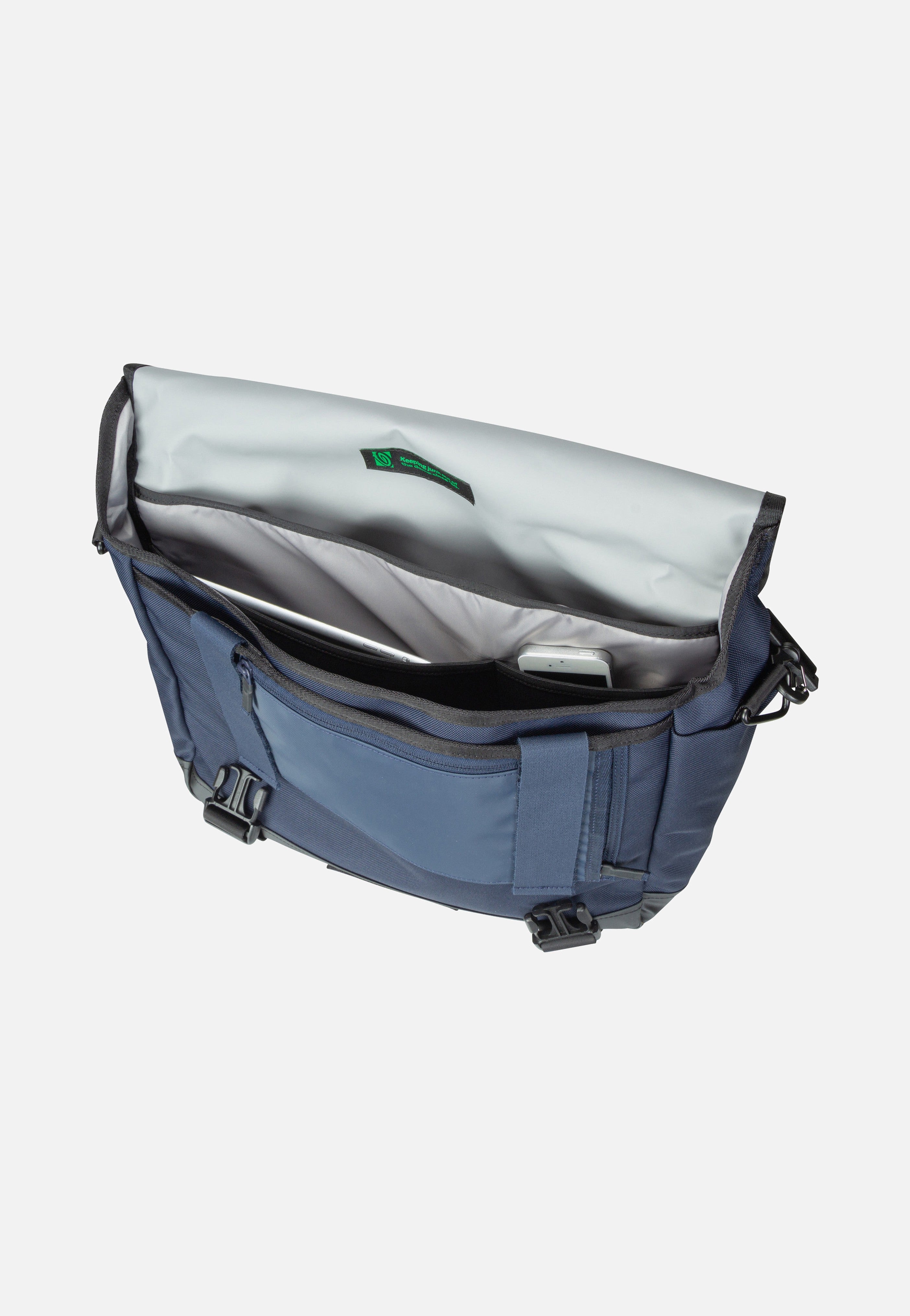 Timbuk2 - Commute M Eco Eco Nautical - Messenger Bag | Neutral-Image