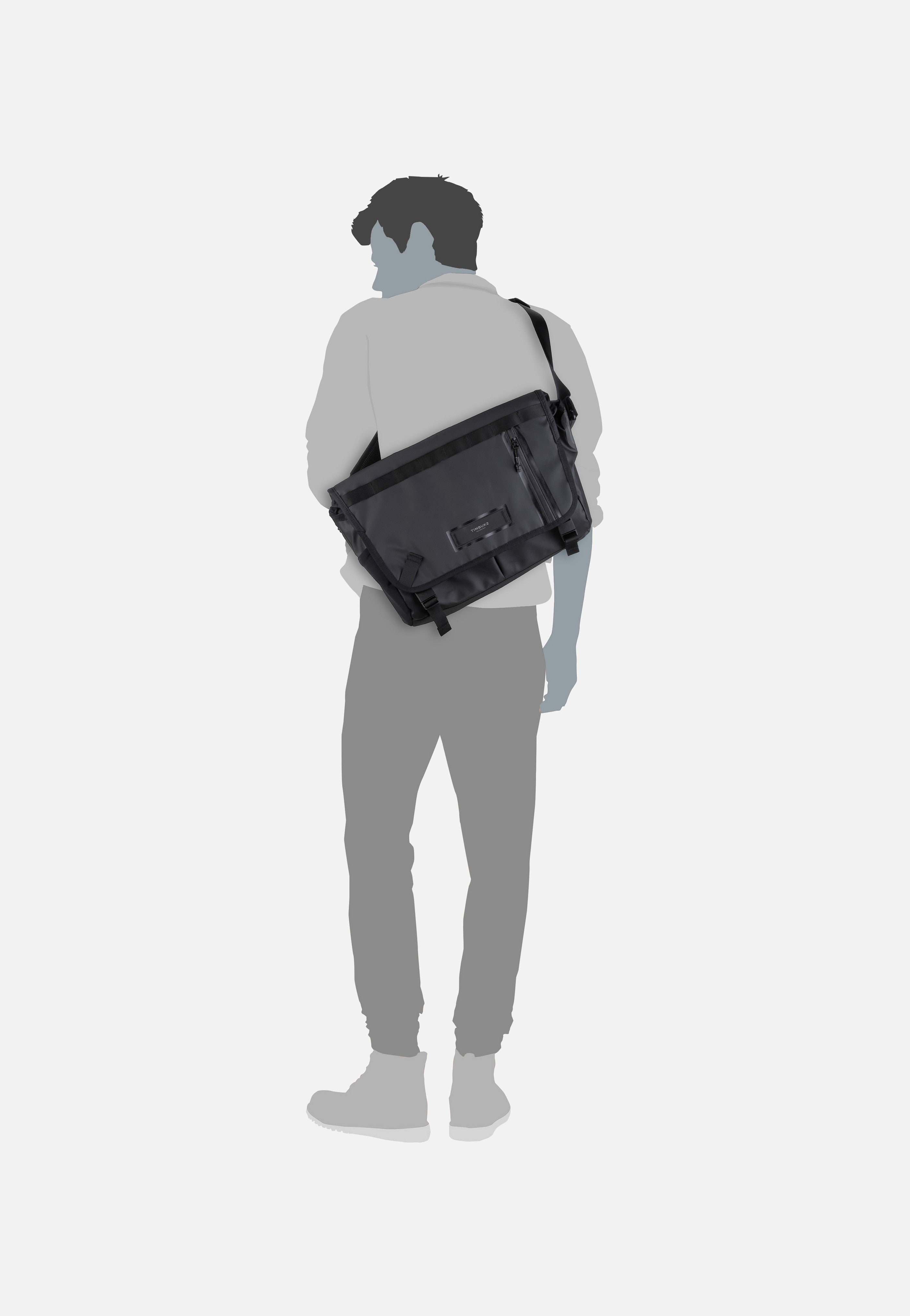 Timbuk2 Especial Stash M Jet Black - Messenger Bag