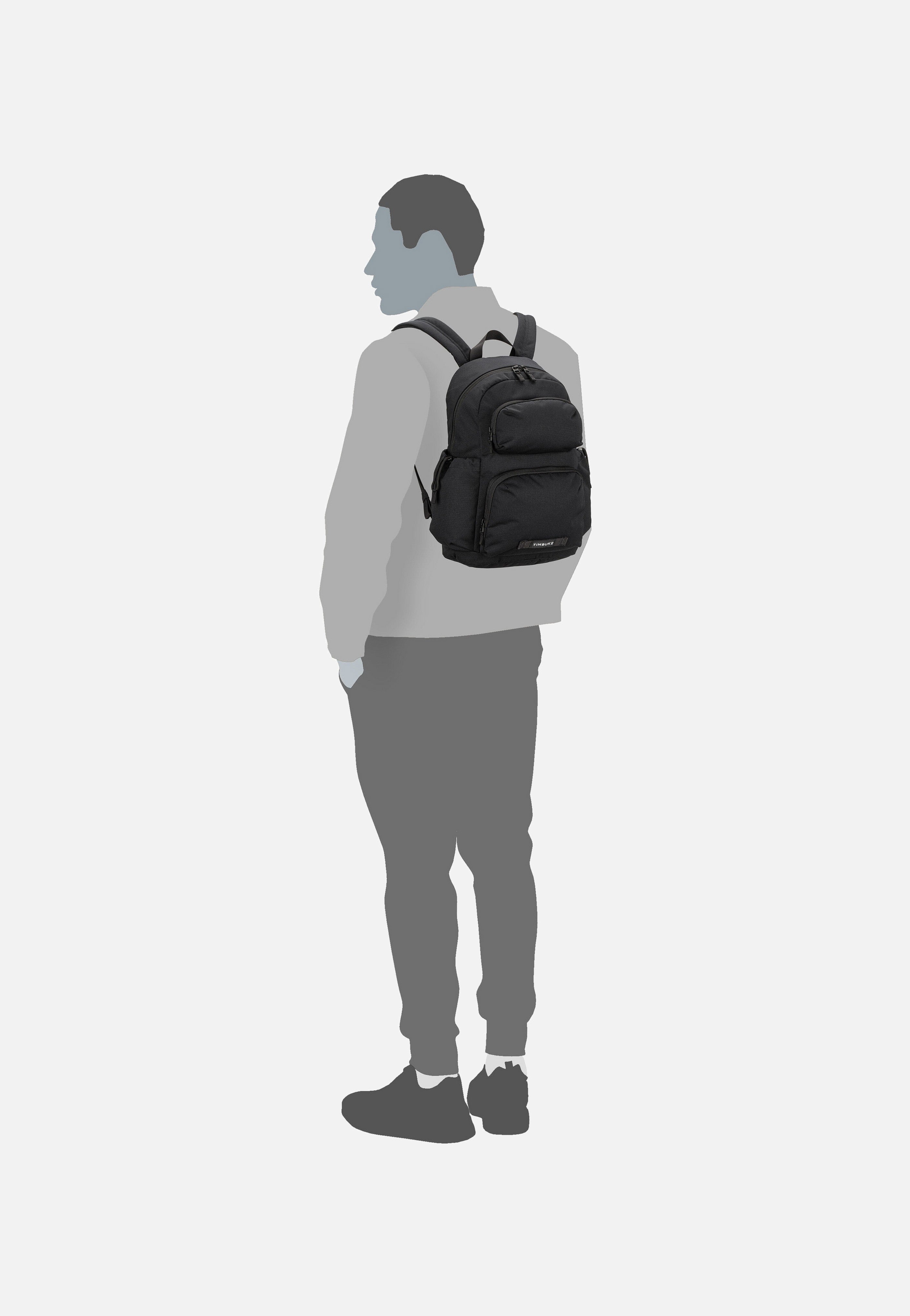 Timbuk2 - Flight 1077 BP Jet Black - Backpack | Neutral-Image