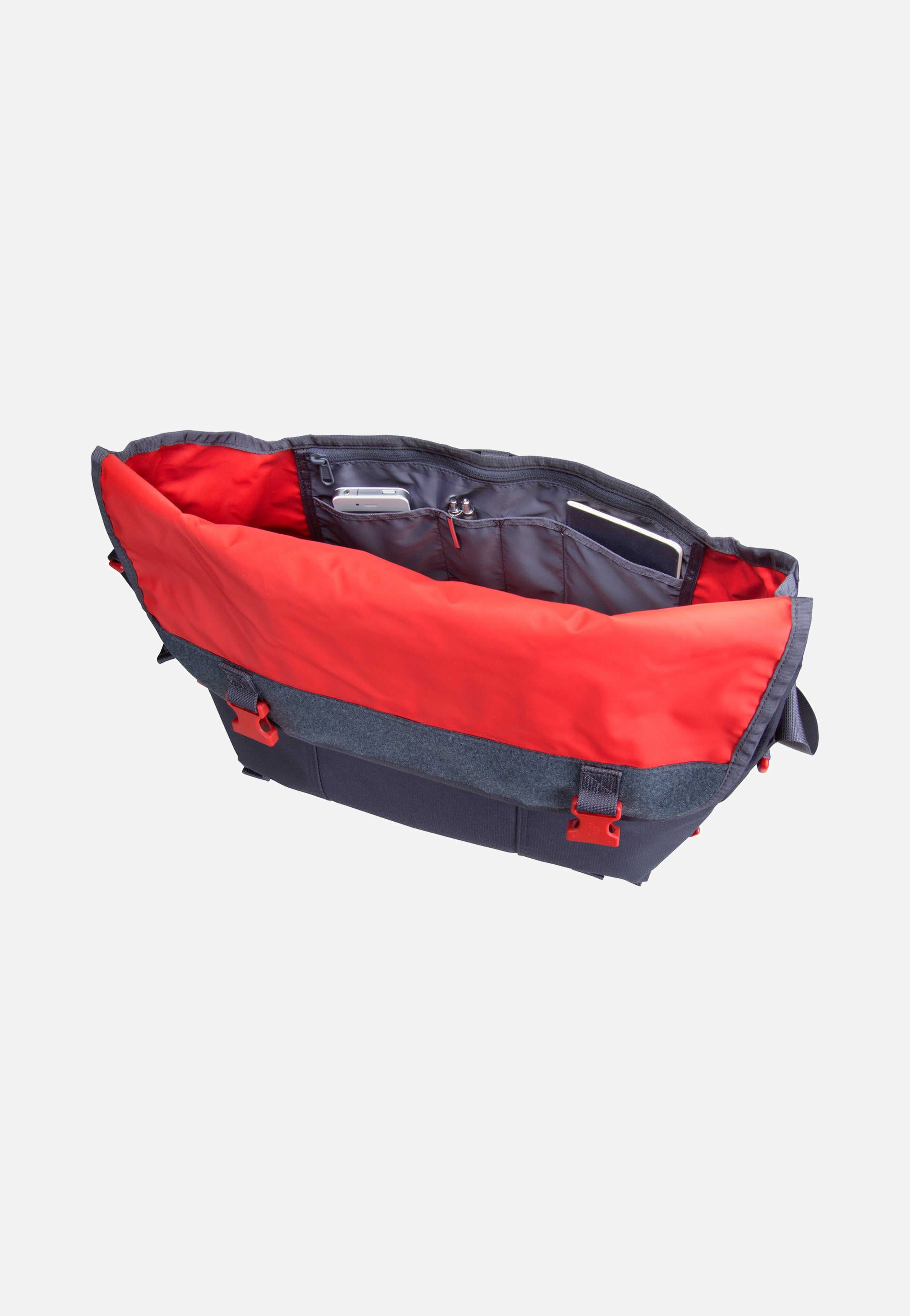 Timbuk2 Flight Classic M Granite/Flame - Messenger Bag
