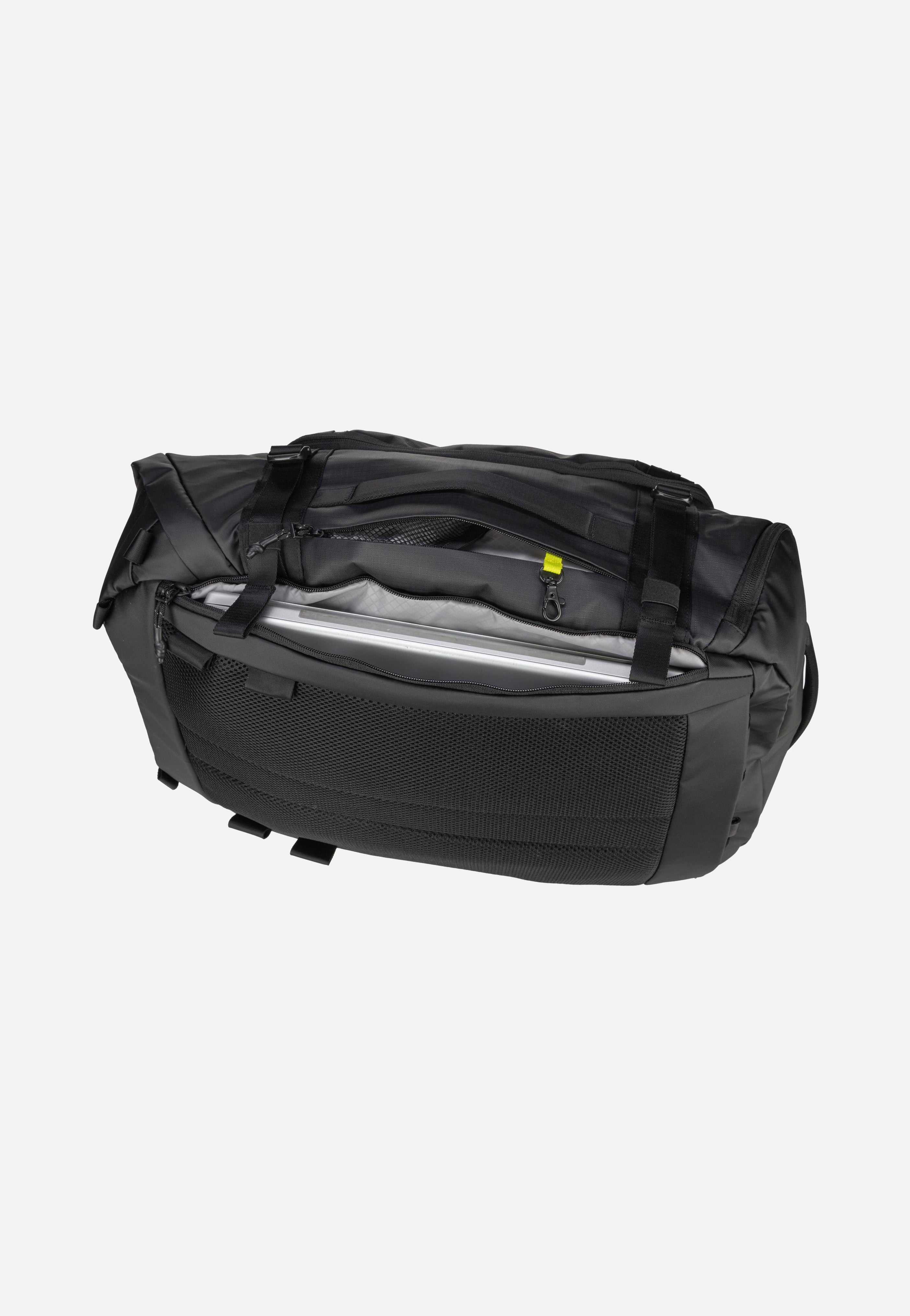 Timbuk2 Impulse Pack Jet Black Travel Rucksack