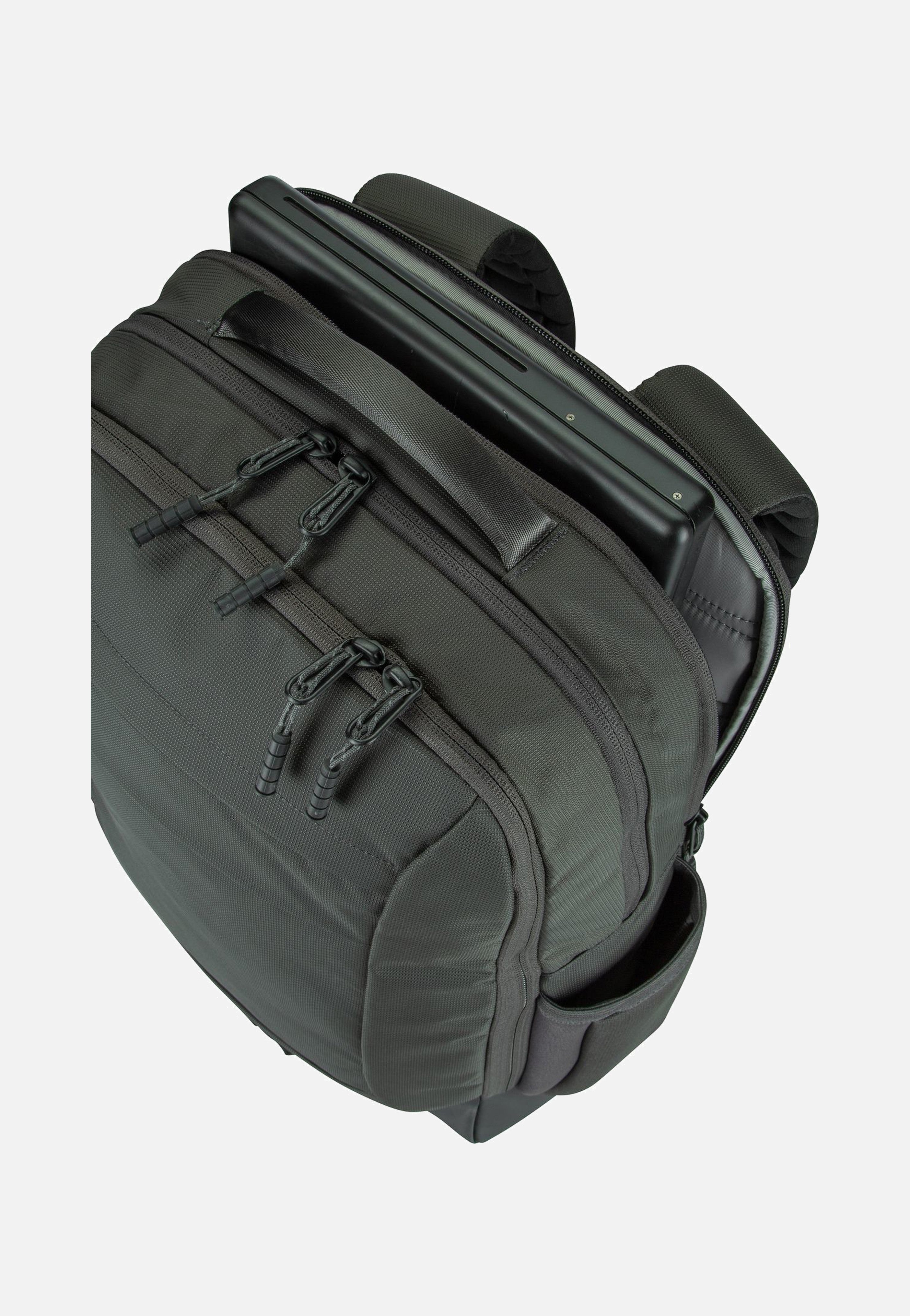 Timbuk2 - The Authority Pack DLX Eco Eco Titanium - Backpack | Neutral-Image
