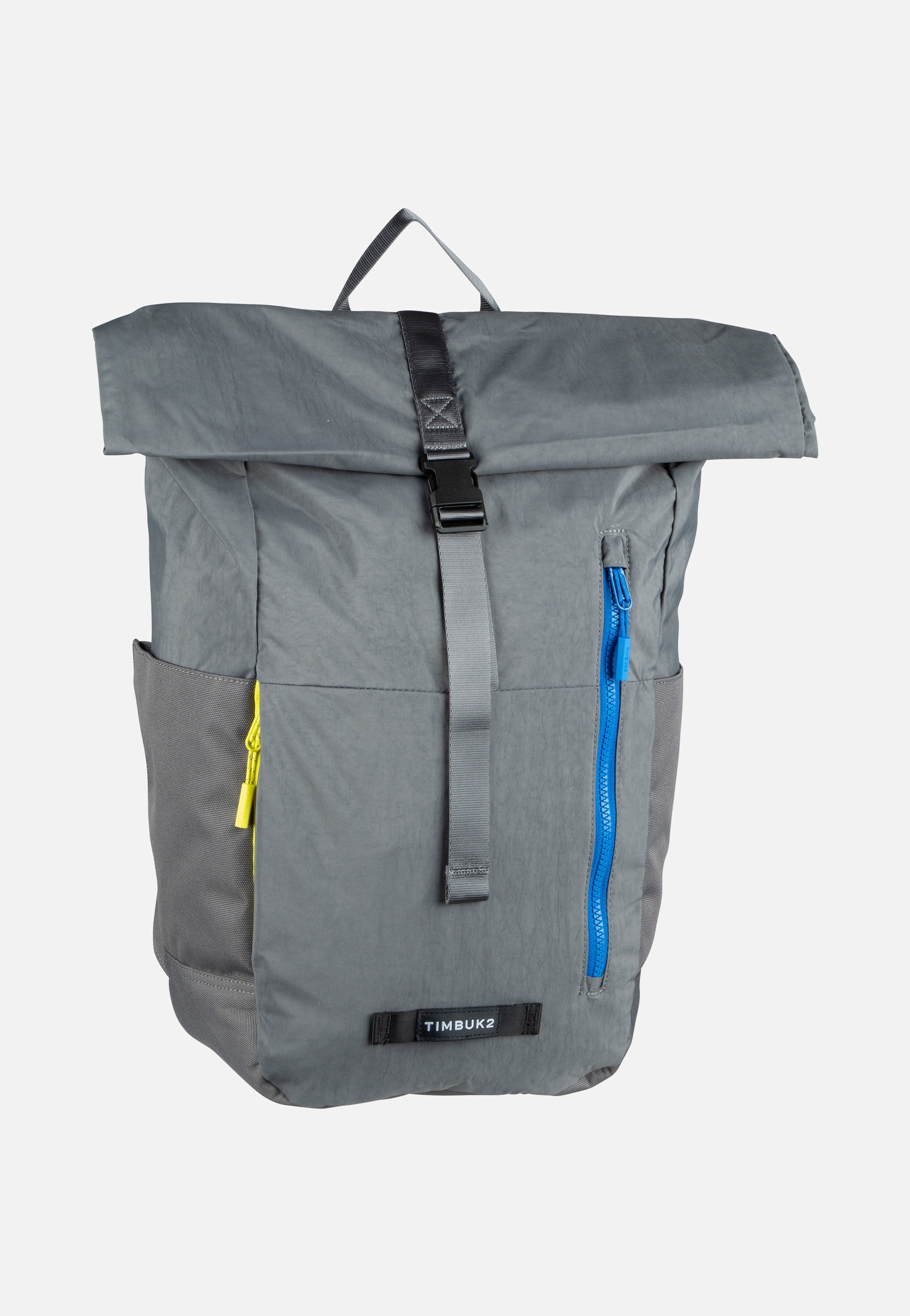Timbuk2 - Tuck Eco Eco Gunmetal Pop - Rolltop Backpack | Neutral-Image