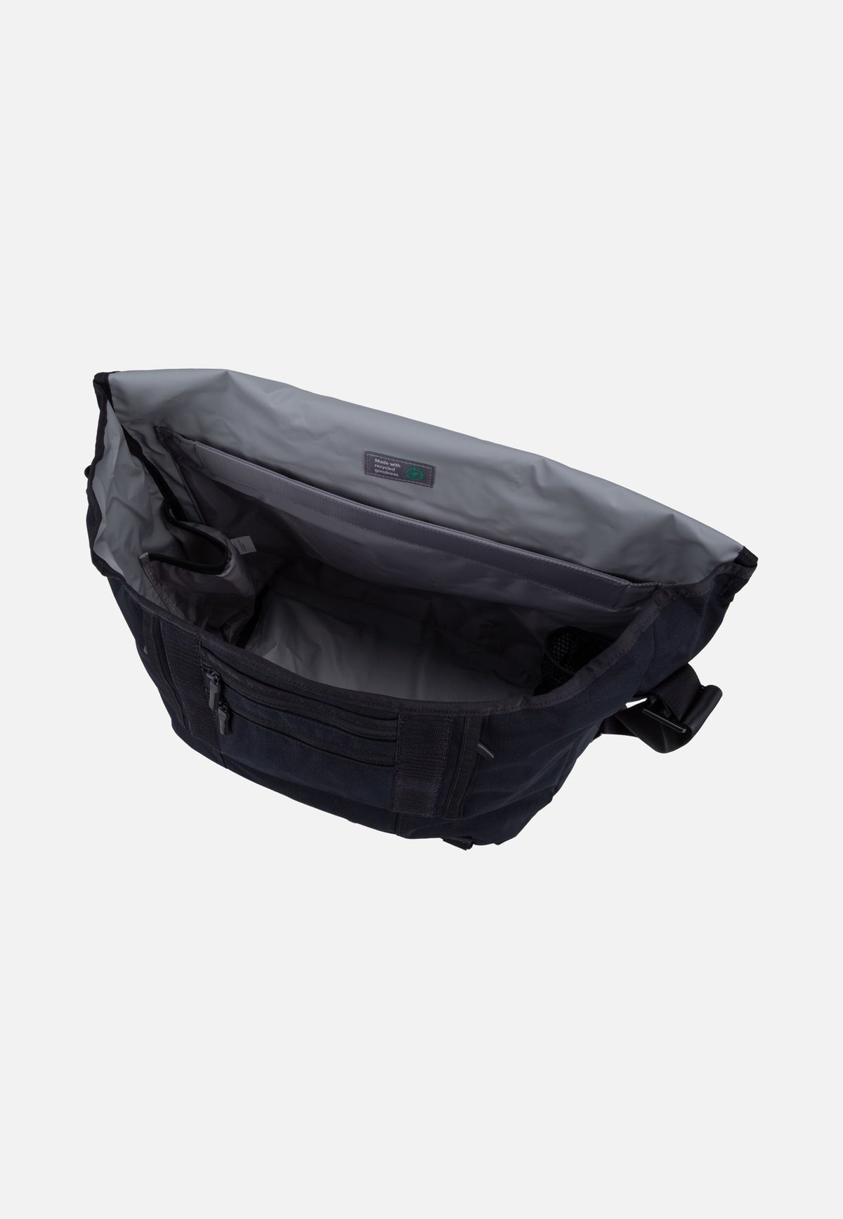 Timbuk2 Flight Classic L Jet Black Messenger Bag