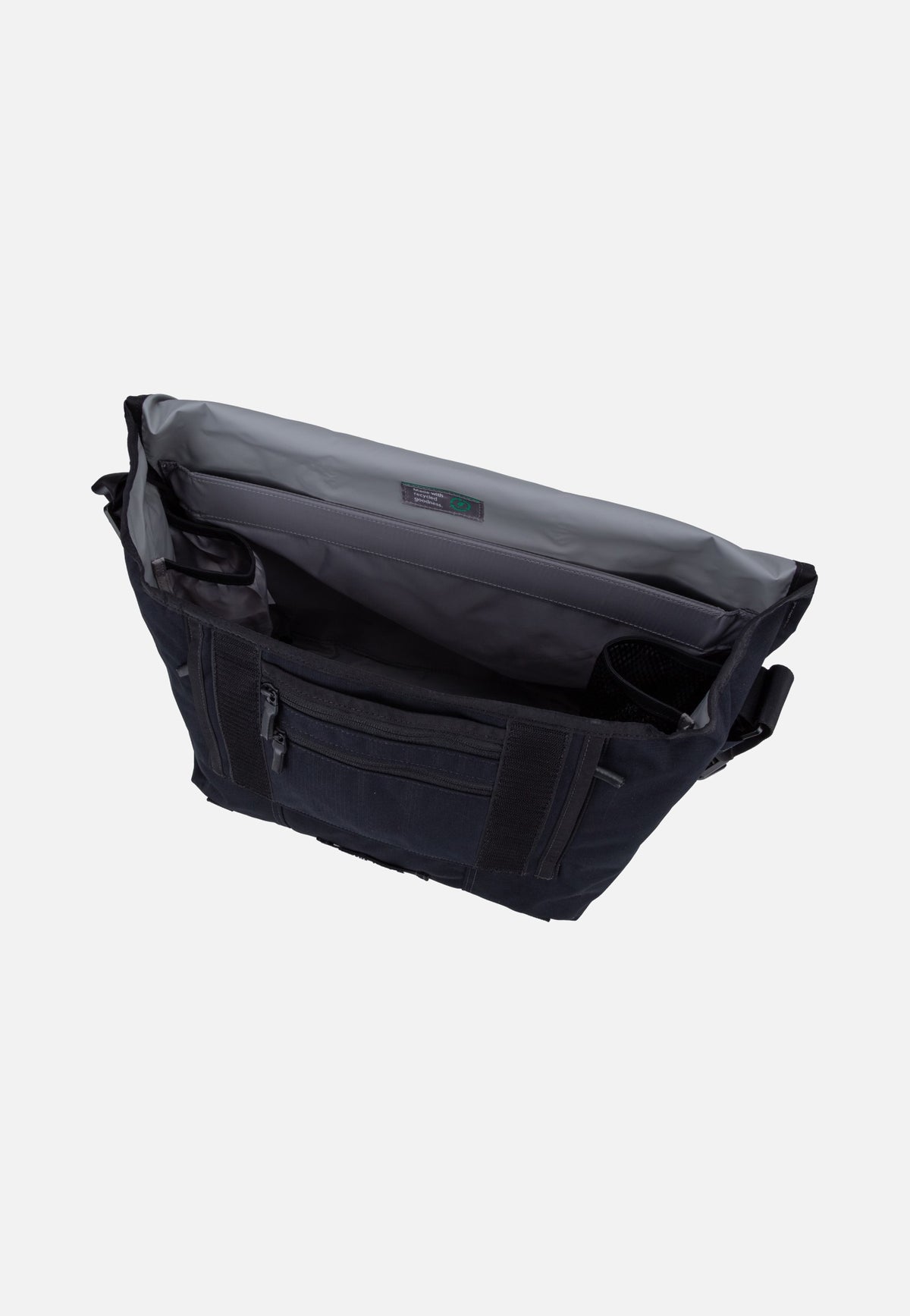 Timbuk2 Flight Classic M Jet Black Messenger Bag