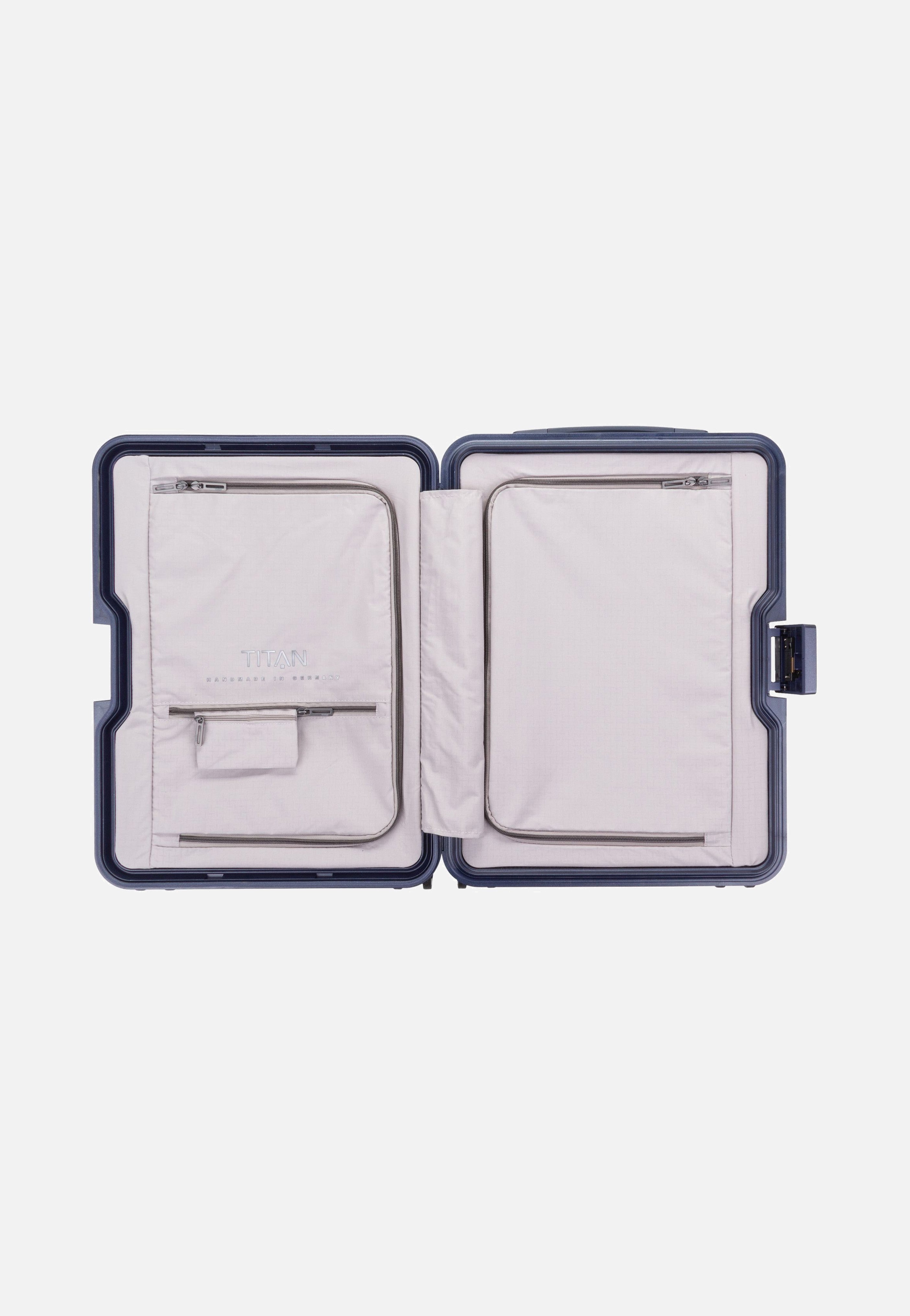 Titan - Litron Frame 4w Trolley S Silber - Suitcase | Neutral-Image