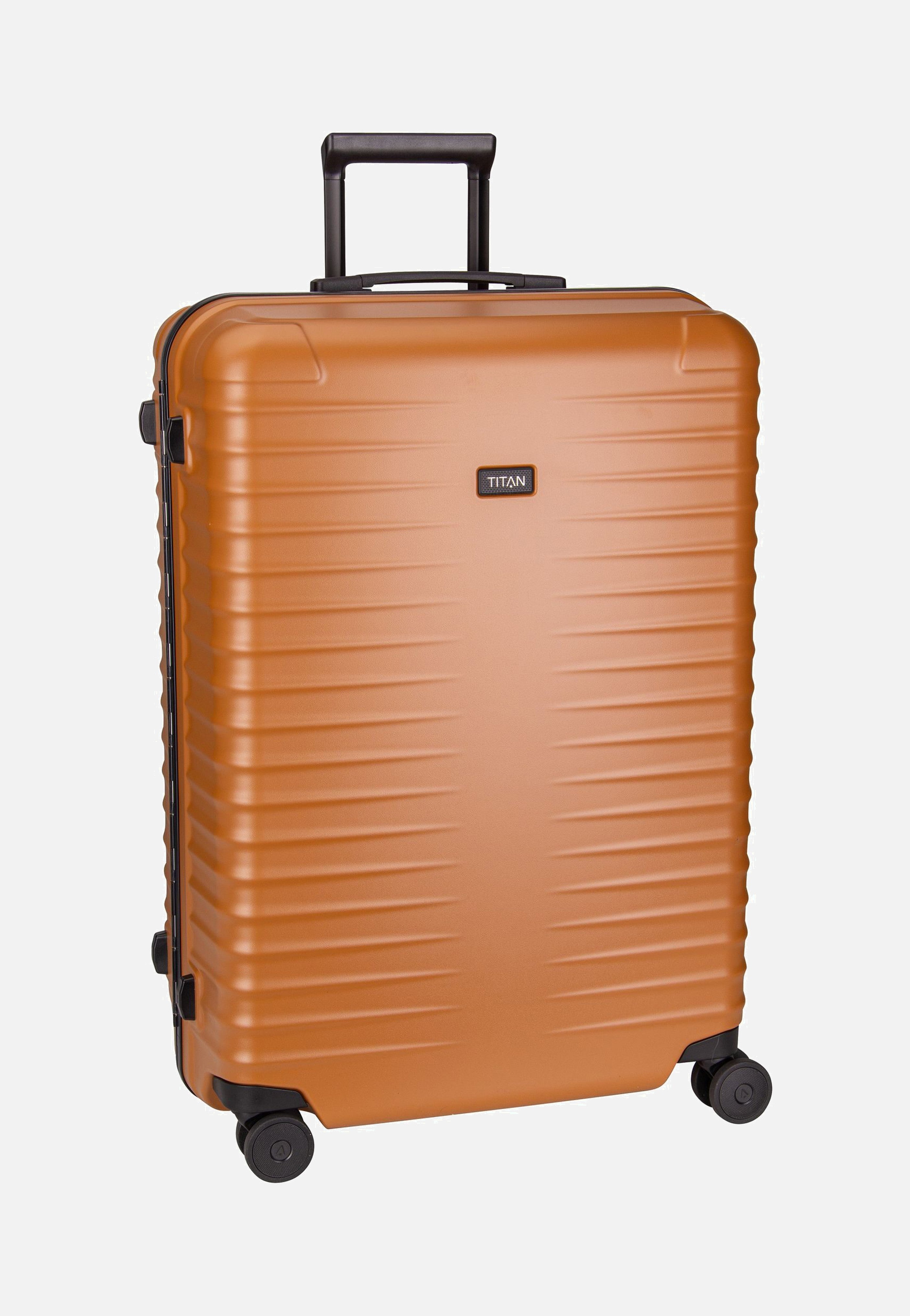Titan - OVERSEAS 4w Trolley L Canyon Bronze - Suitcase | Neutral-Image