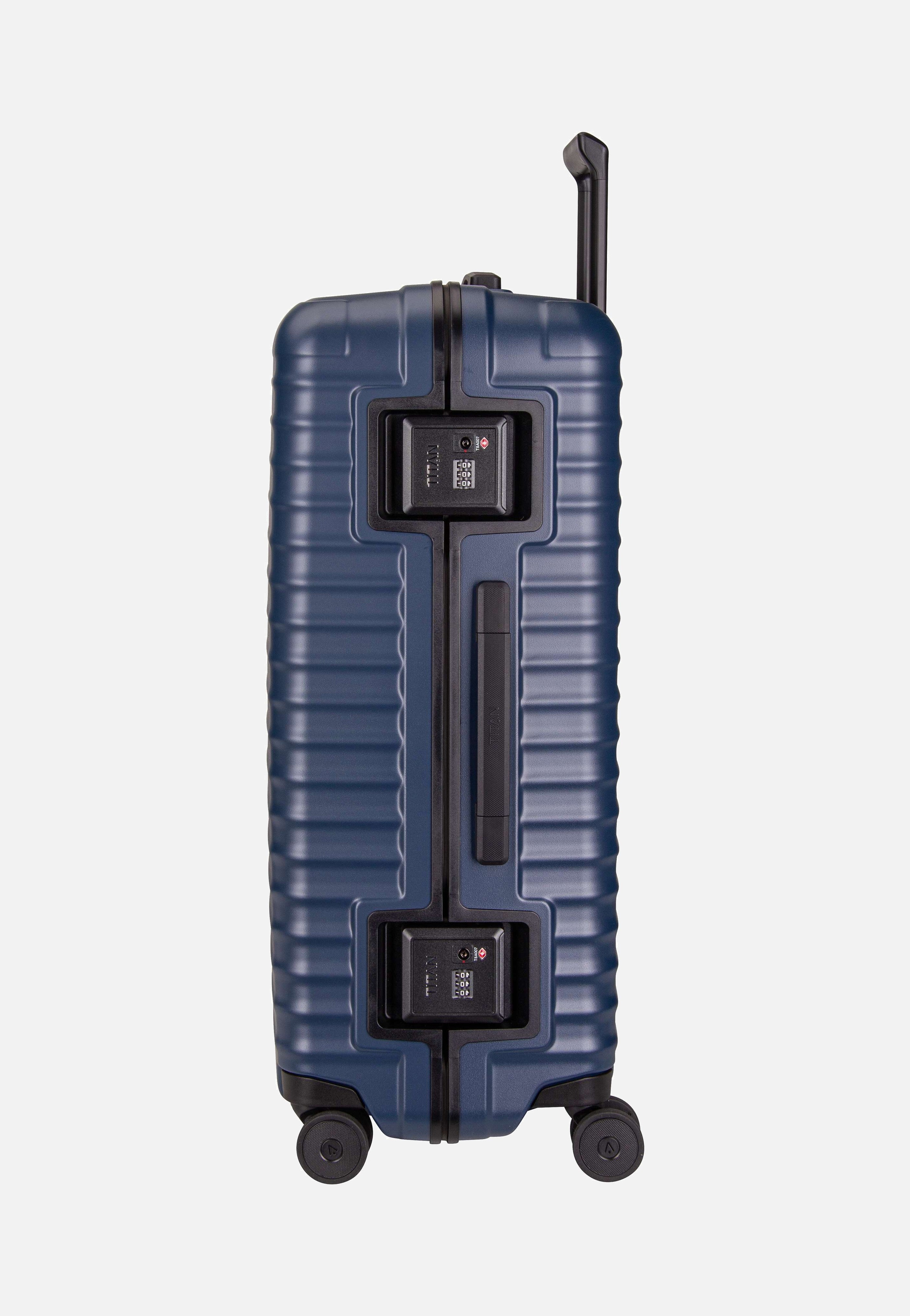 Titan - OVERSEAS 4w Trolley L Midnight Blue - Suitcase | Neutral-Image