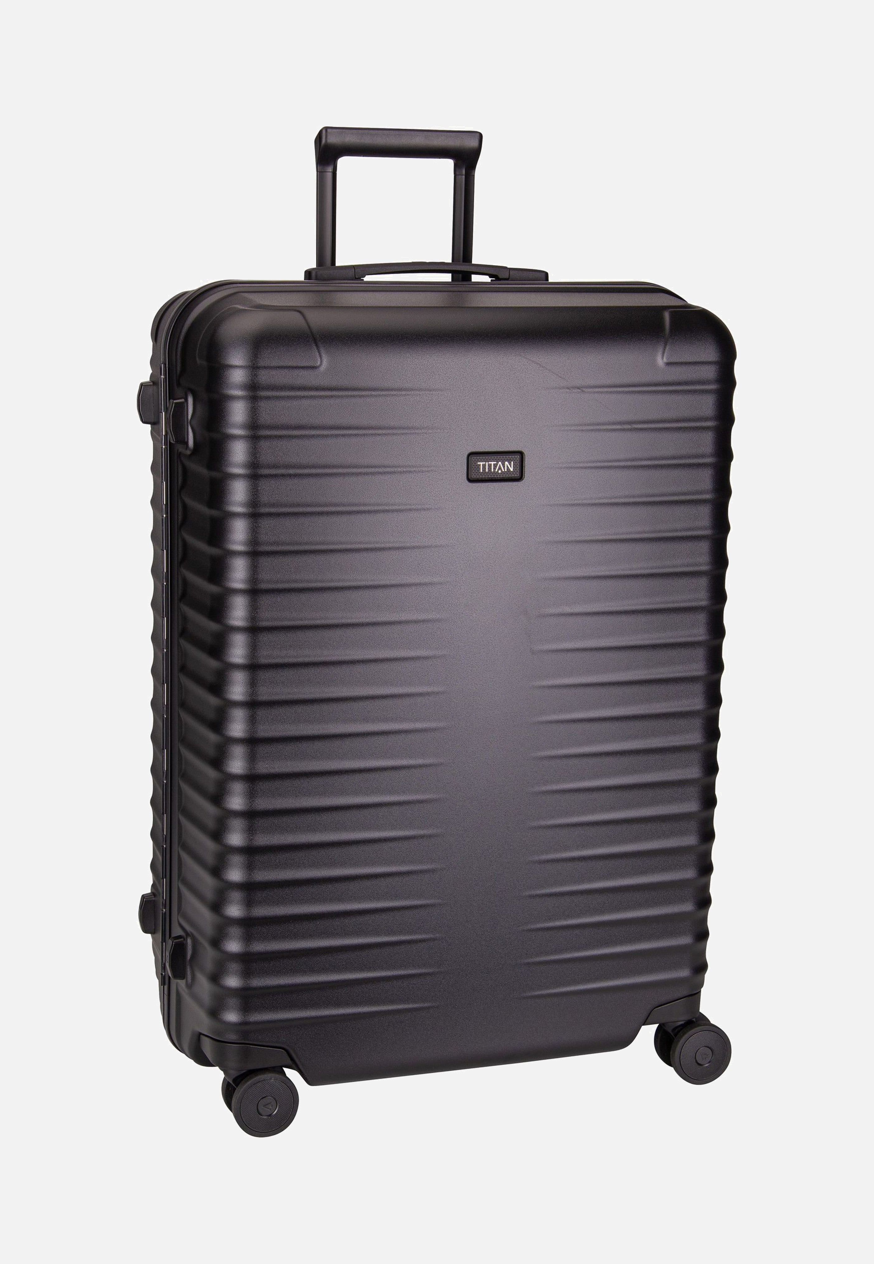 Titan - OVERSEAS 4w Trolley L Nightshade Black - Suitcase | Neutral-Image