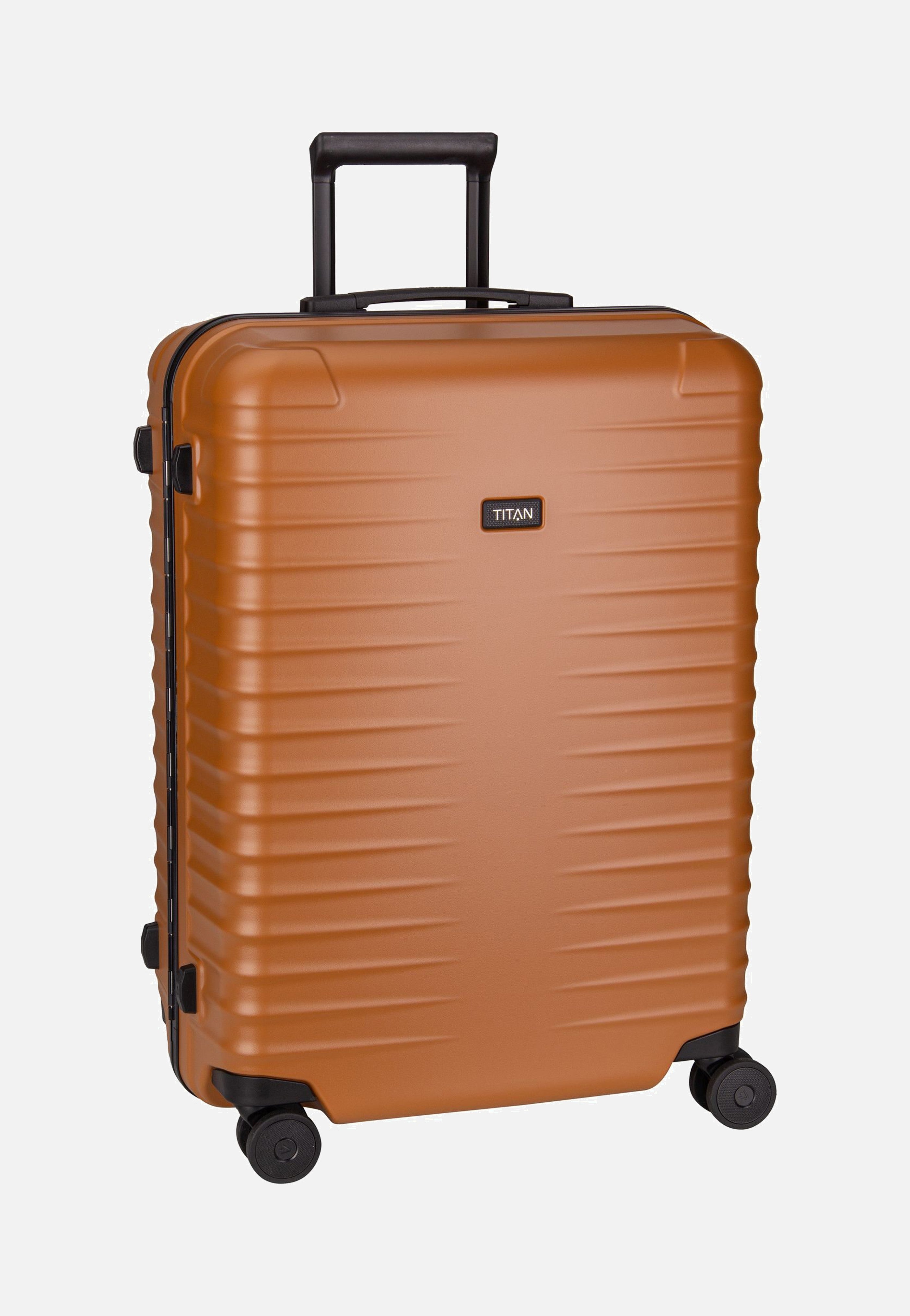 Titan - OVERSEAS 4w Trolley M+ Canyon Bronze - Suitcase | Neutral-Image