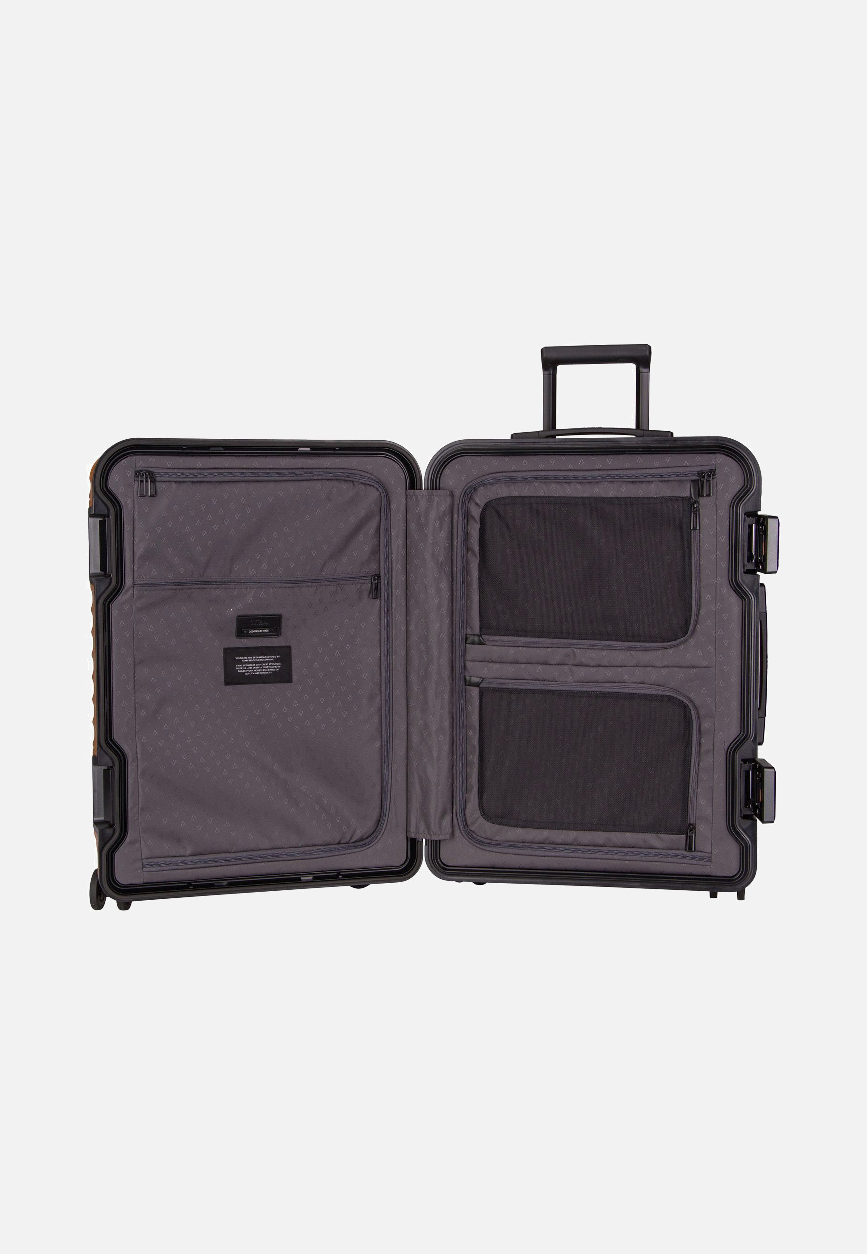 Titan - OVERSEAS 4w Trolley M+ Canyon Bronze - Suitcase | Neutral-Image