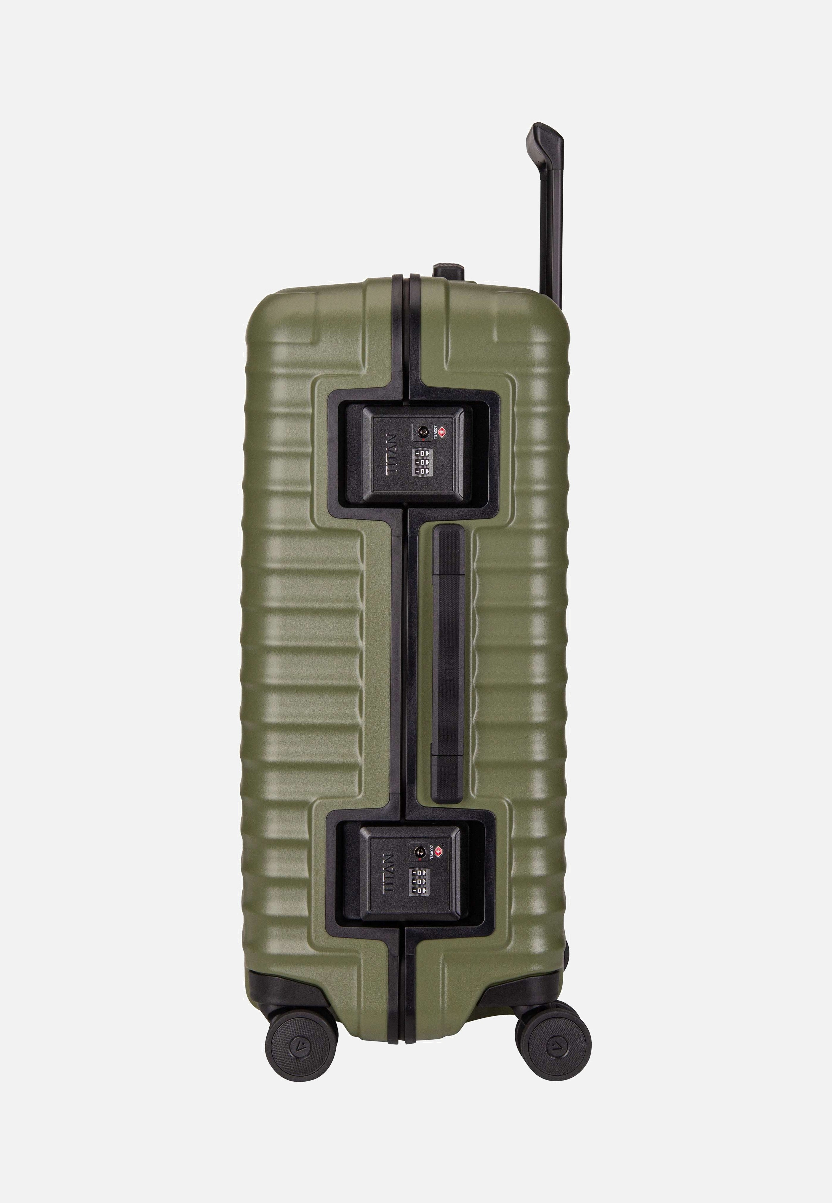 Titan - OVERSEAS 4w Trolley M+ Forest Green - Suitcase | Neutral-Image