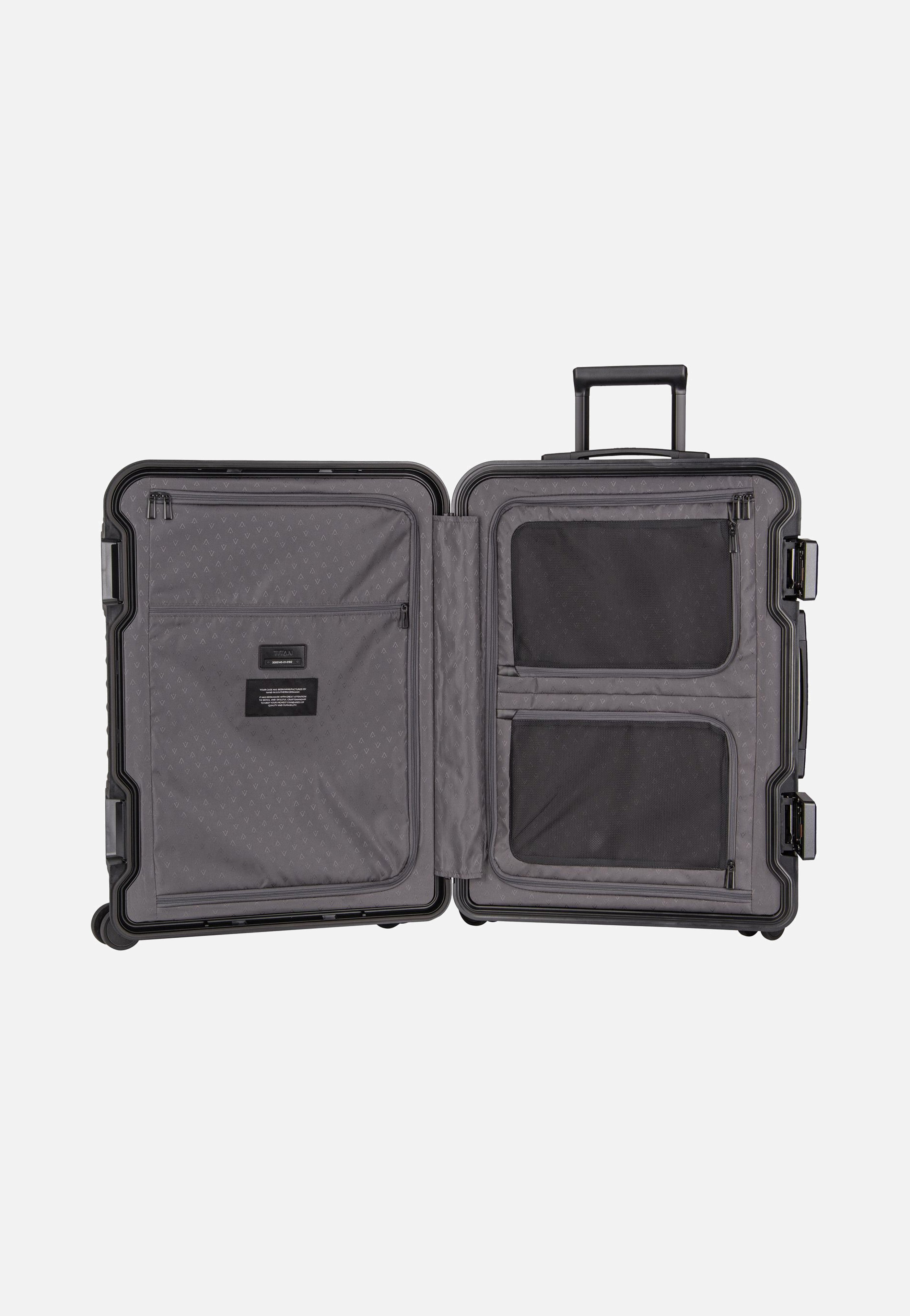 Titan - OVERSEAS 4w Trolley M+ Nightshade Black - Suitcase | Neutral-Image