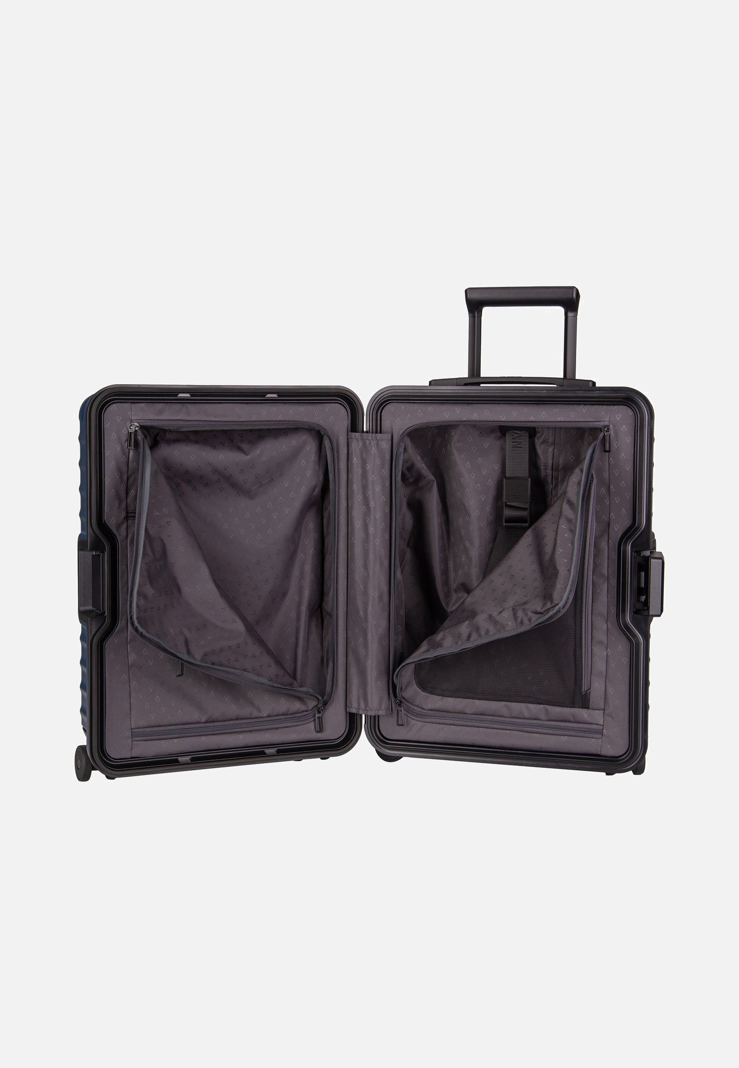 Titan - OVERSEAS 4w Trolley S VT Midnight Blue - Suitcase | Neutral-Image